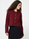 Ellie Knit Collared Cardigan