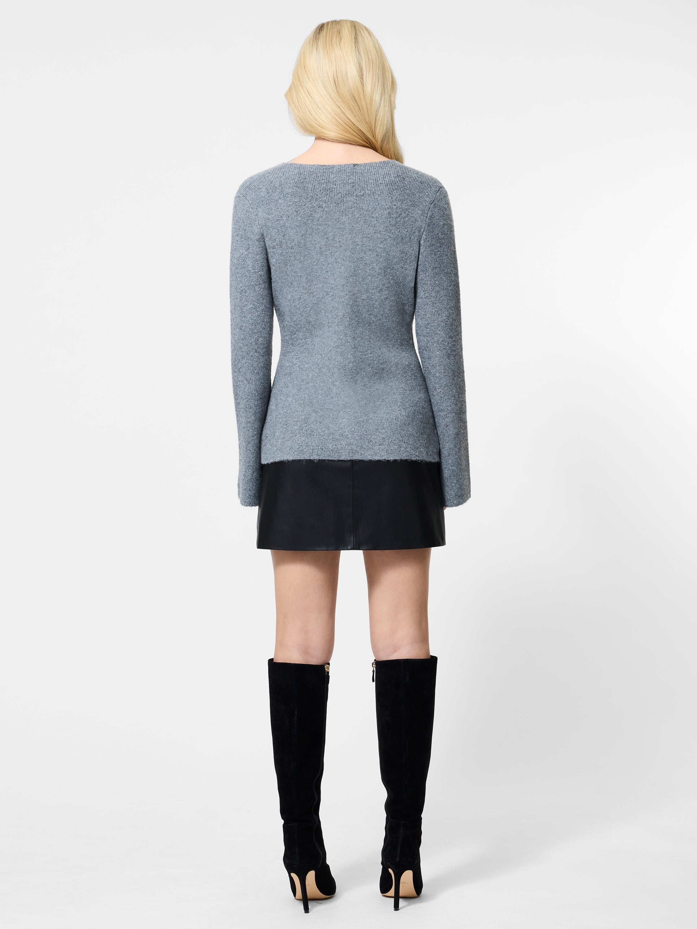 Ellie Knit V-Neck Cardigan