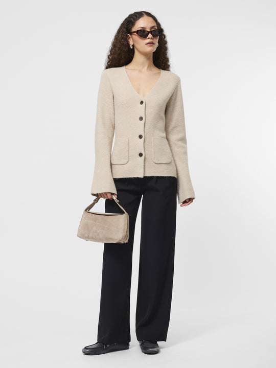 Ellie Knit V-Neck Cardigan