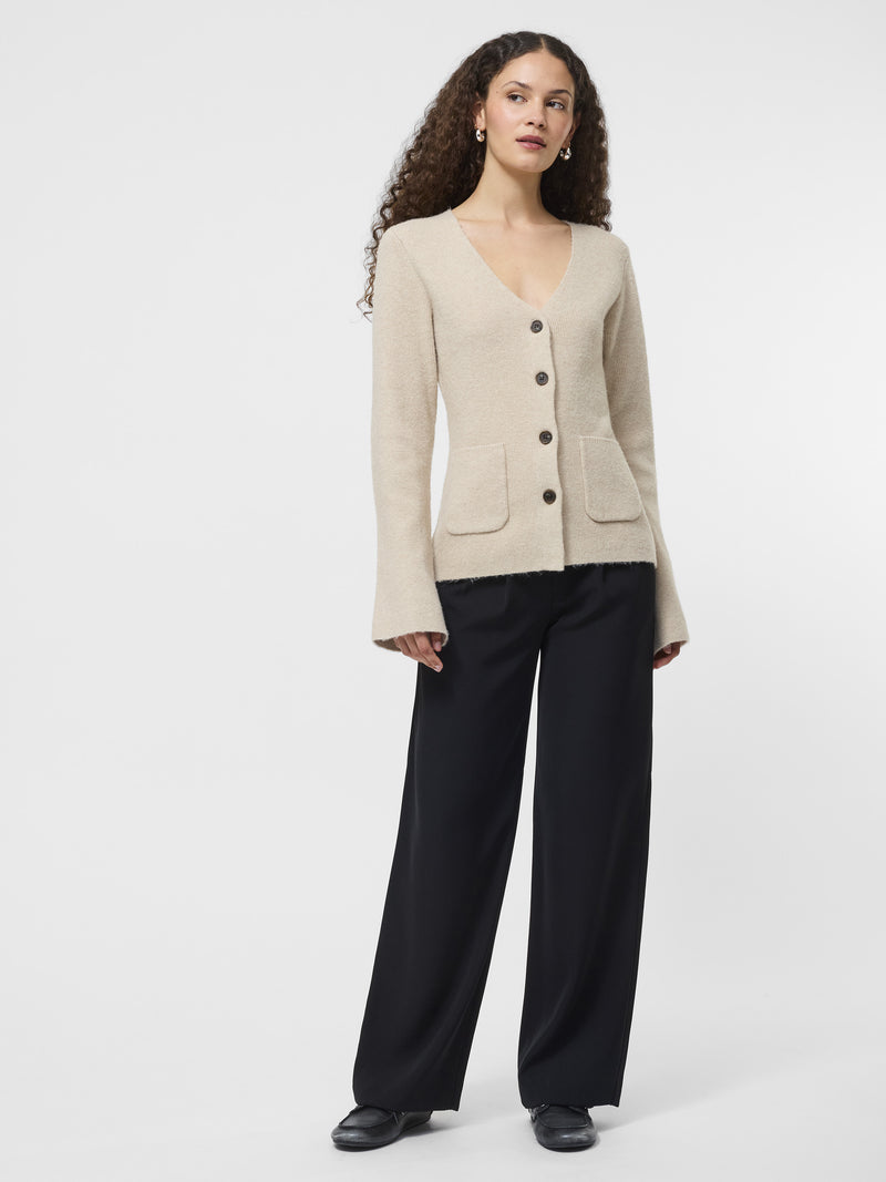Ellie Knit V-Neck Cardigan