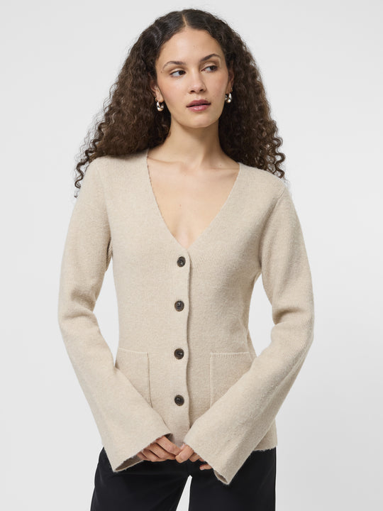 Ellie Knit V-Neck Cardigan