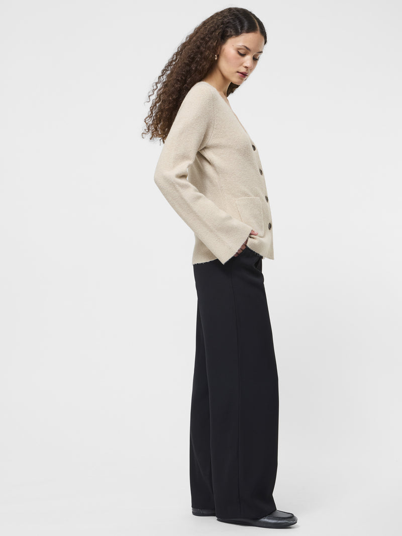 Ellie Knit V-Neck Cardigan