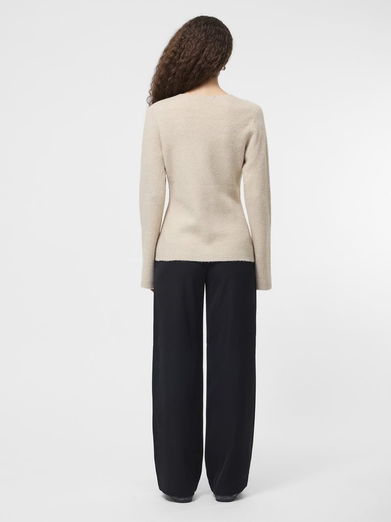 Ellie Knit V-Neck Cardigan