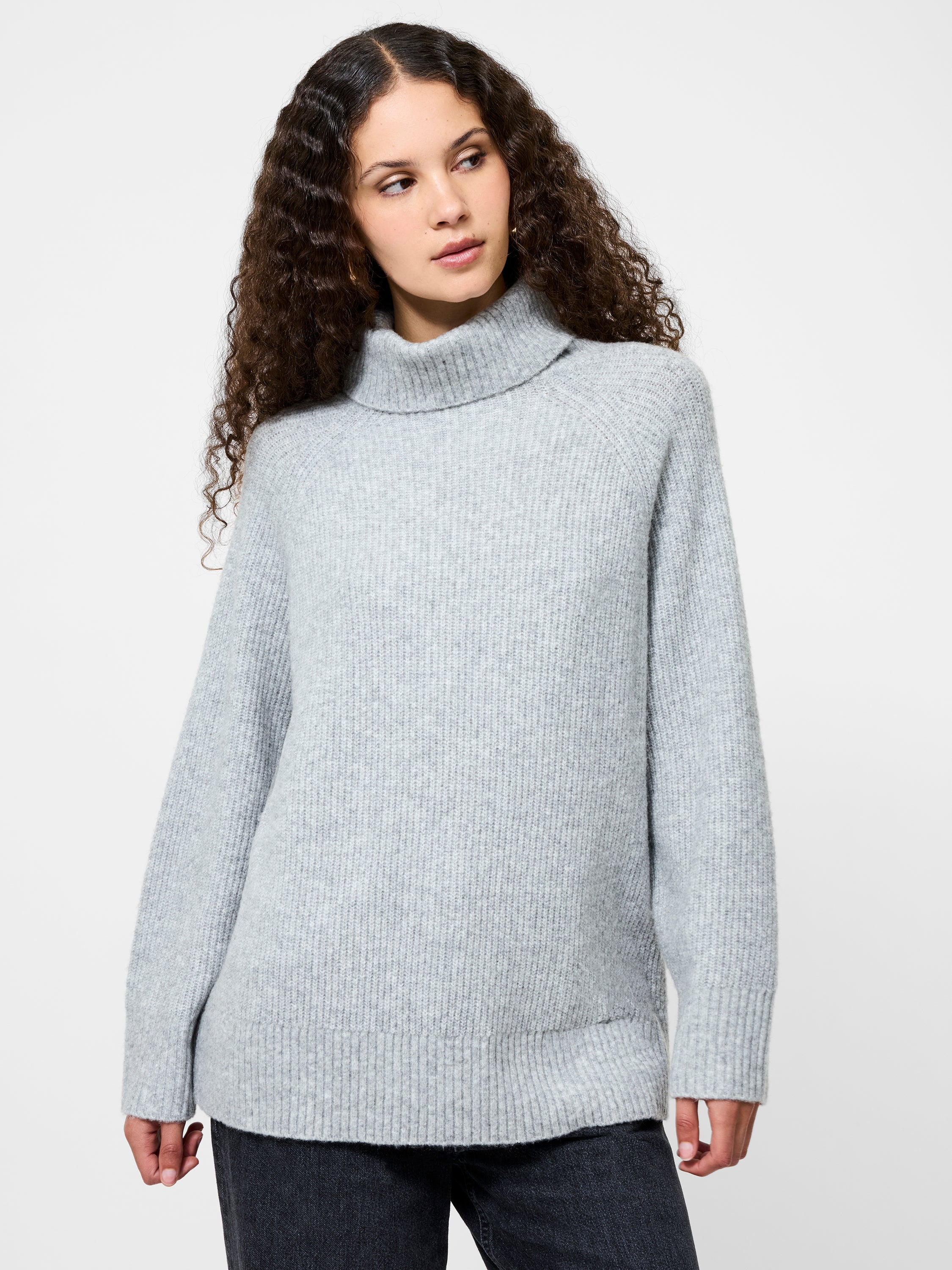 美品　Heve へイヴ　Tinker Knit gray RAVEN JUMPER - GREY – Tiger Mist USA