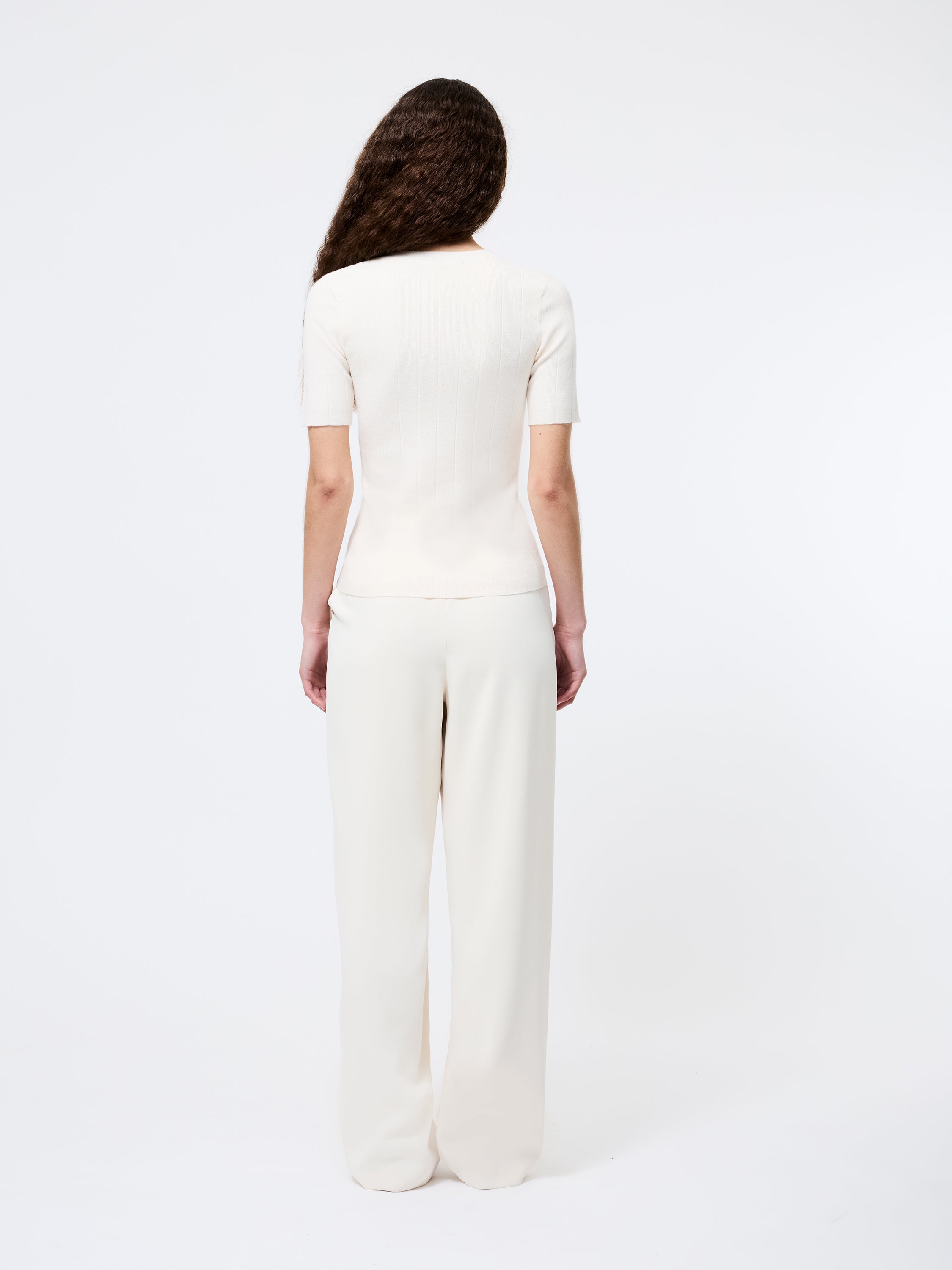 Marley Knit Wide Rib Top