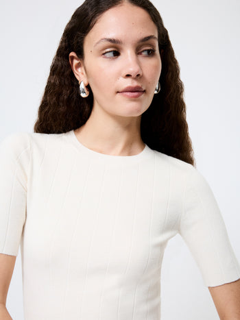 Marley Knit Wide Rib Top