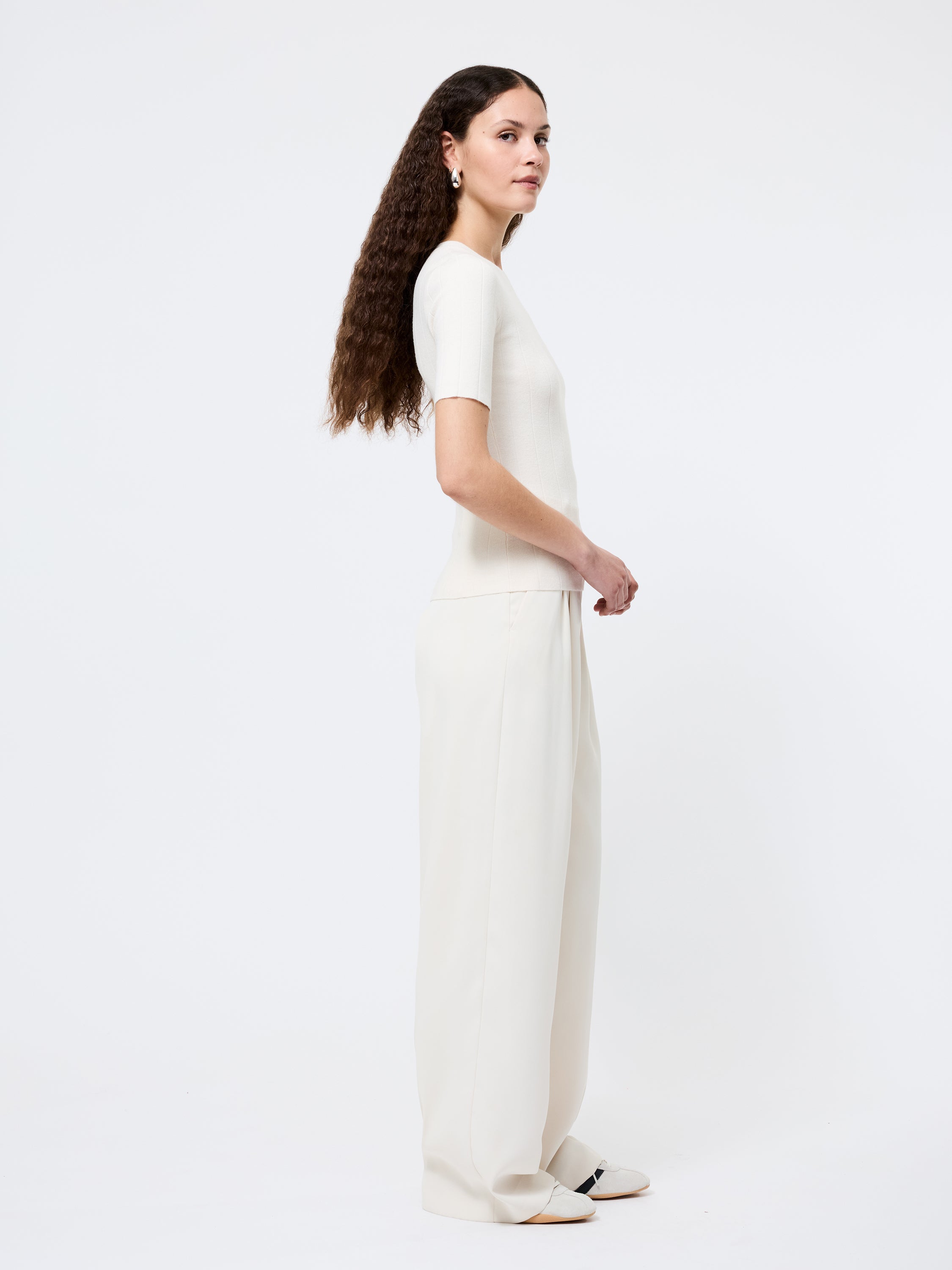 Marley Knit Wide Rib Top