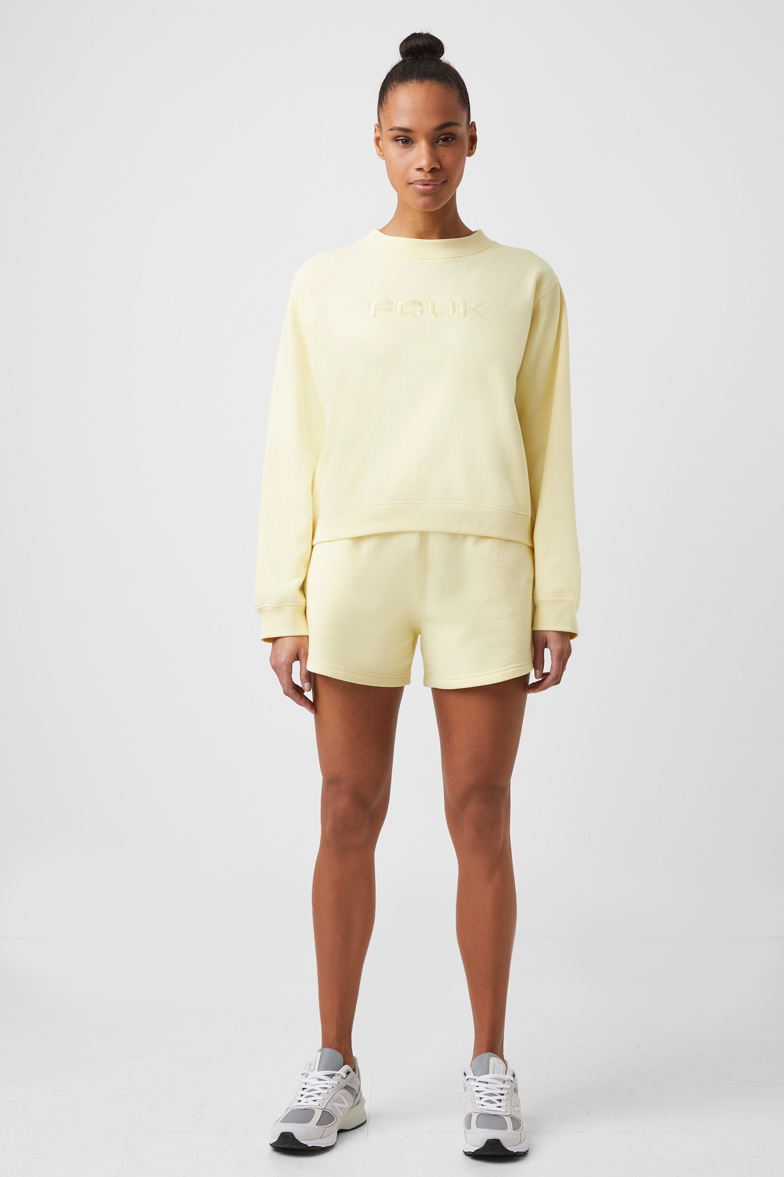 FCUK Jogger Short Shorts