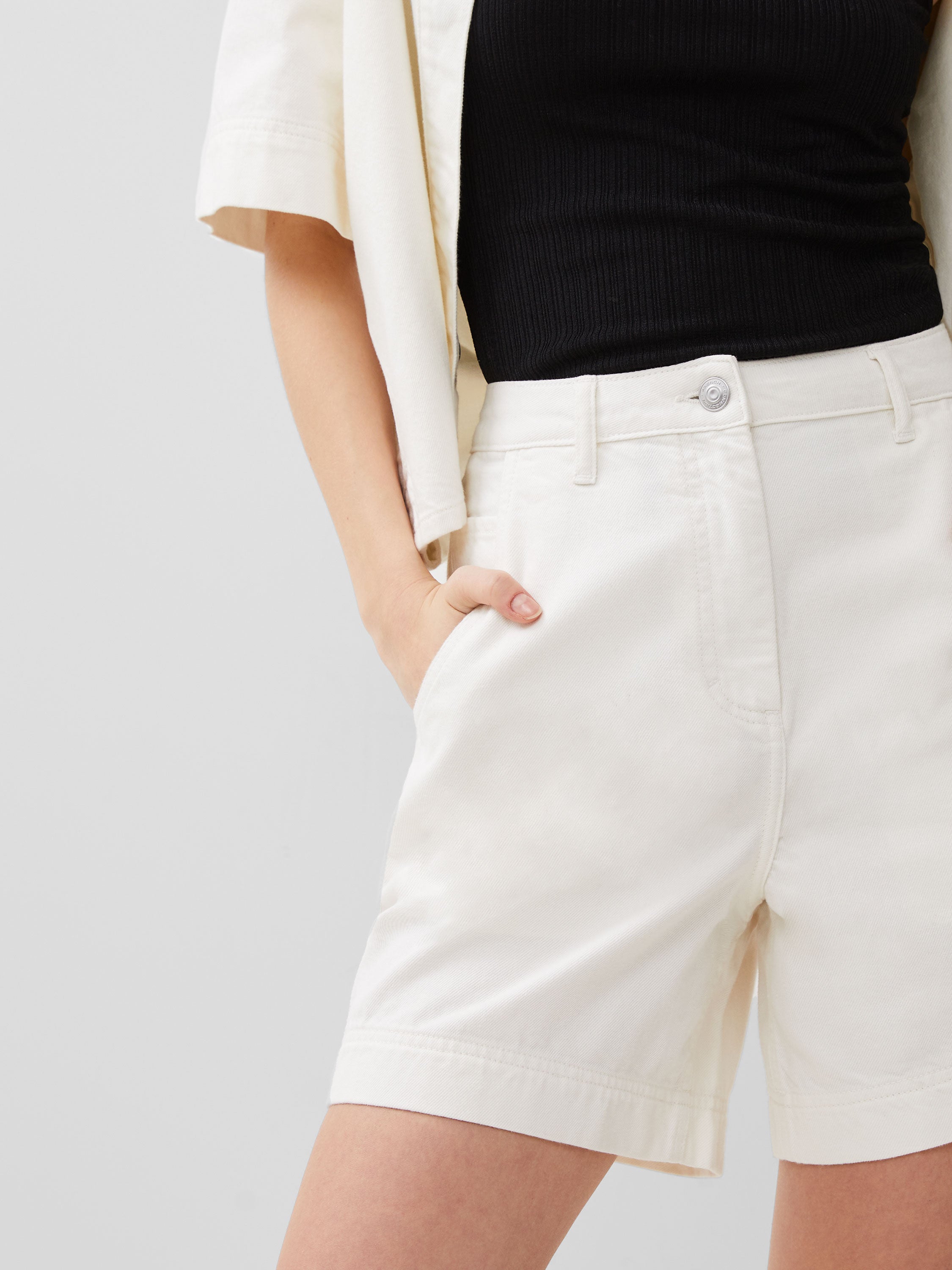 French connection denim shorts clearance