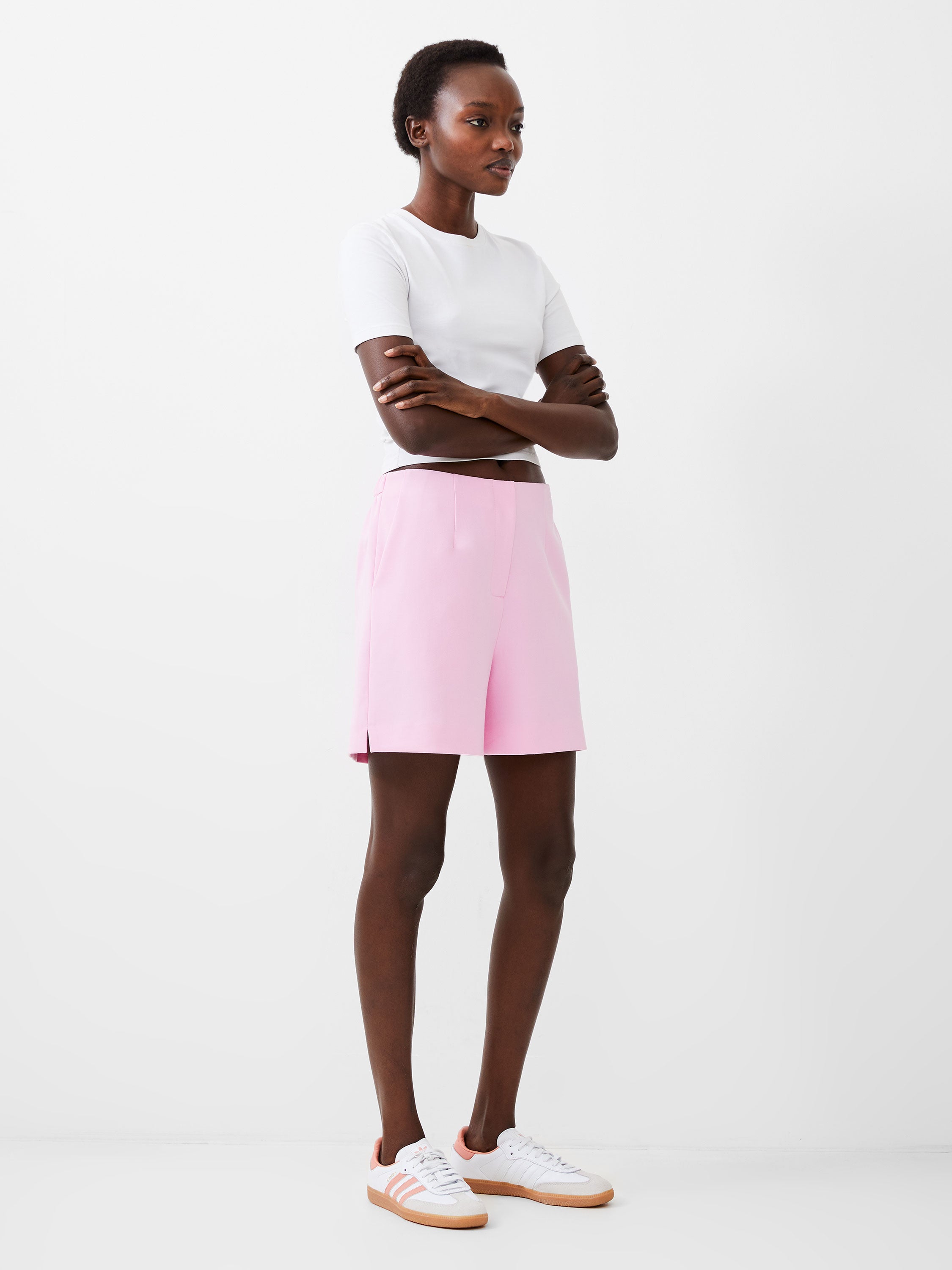 【COLOR iN ID】French Shirring Shorts COLOR iN ID】French Shirring Shorts