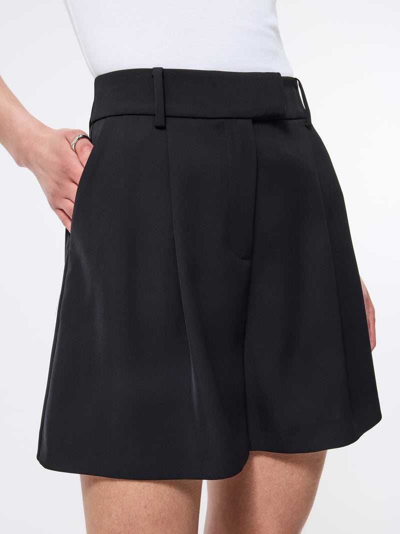 Harry Suiting Wide Leg Shorts