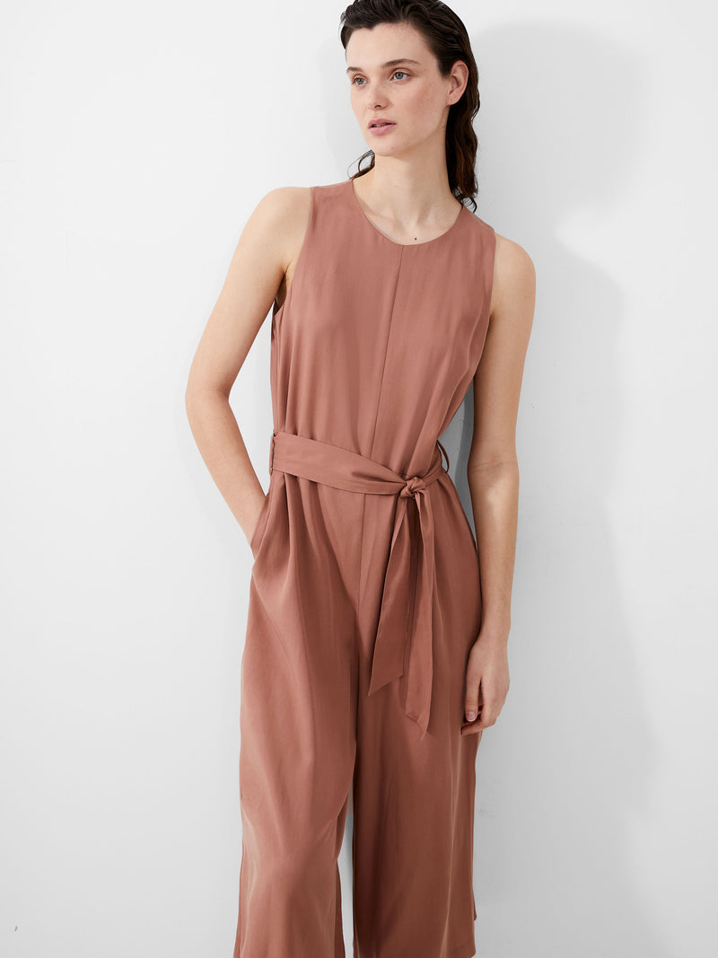 French connection striped jumpsuit online