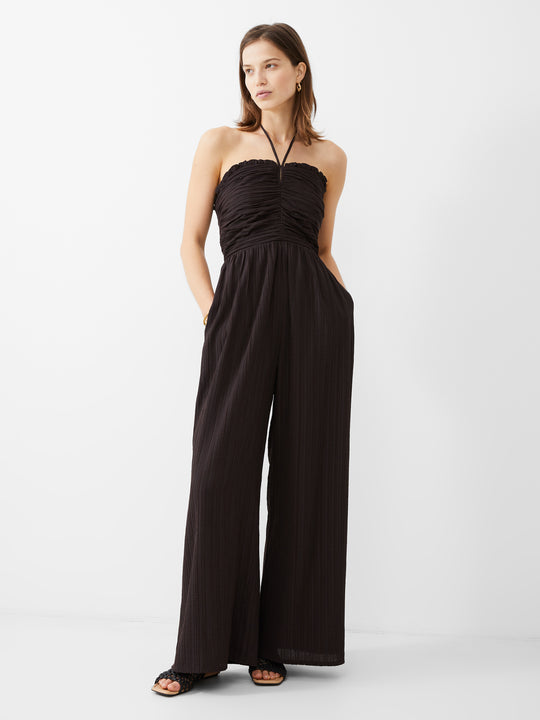 Bonny Pleated Strappy Jumpsuit