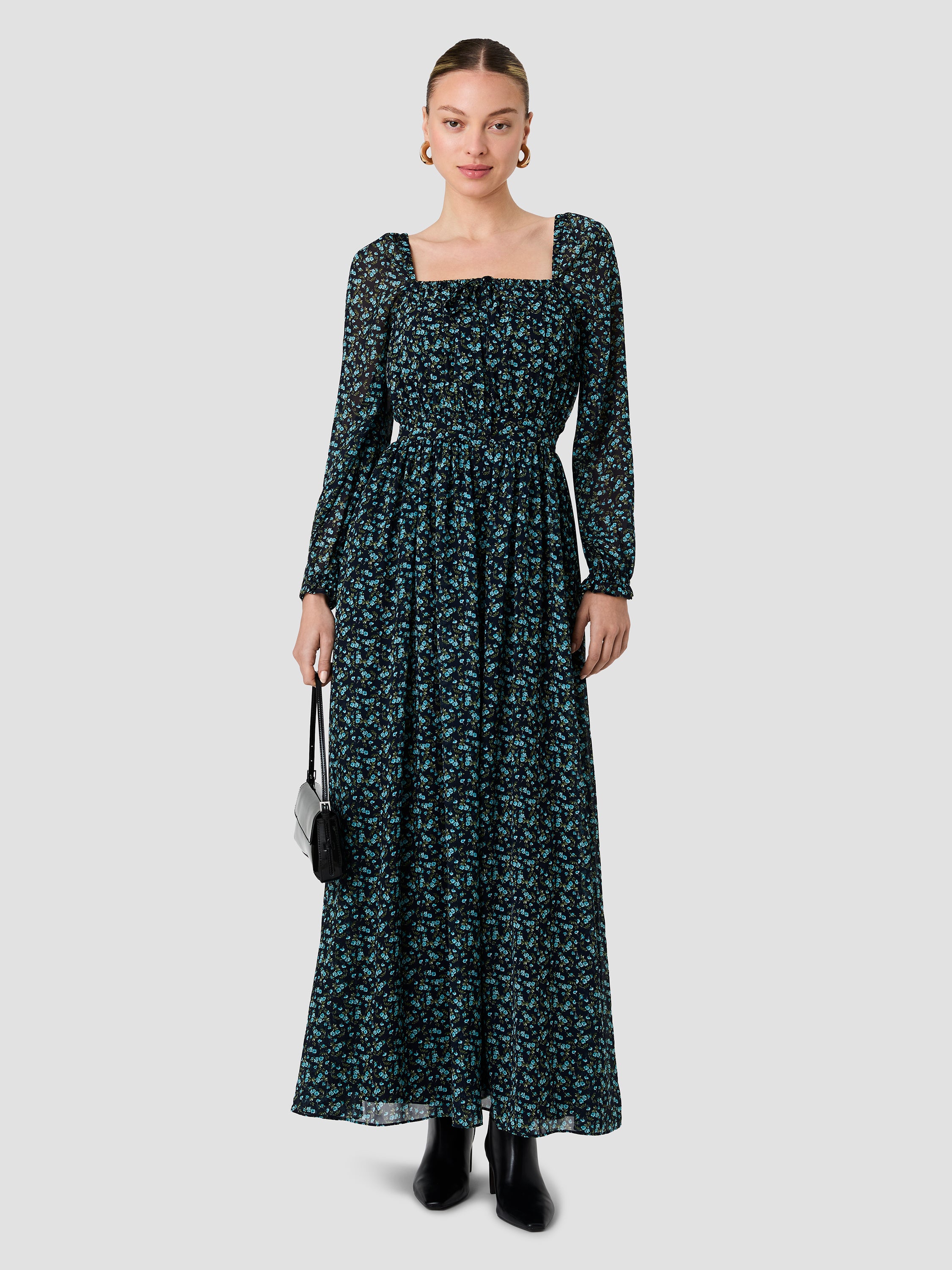 MARINA DITSY LUCIA FLEUR MAXI DRESS View 1 | New Arrivals