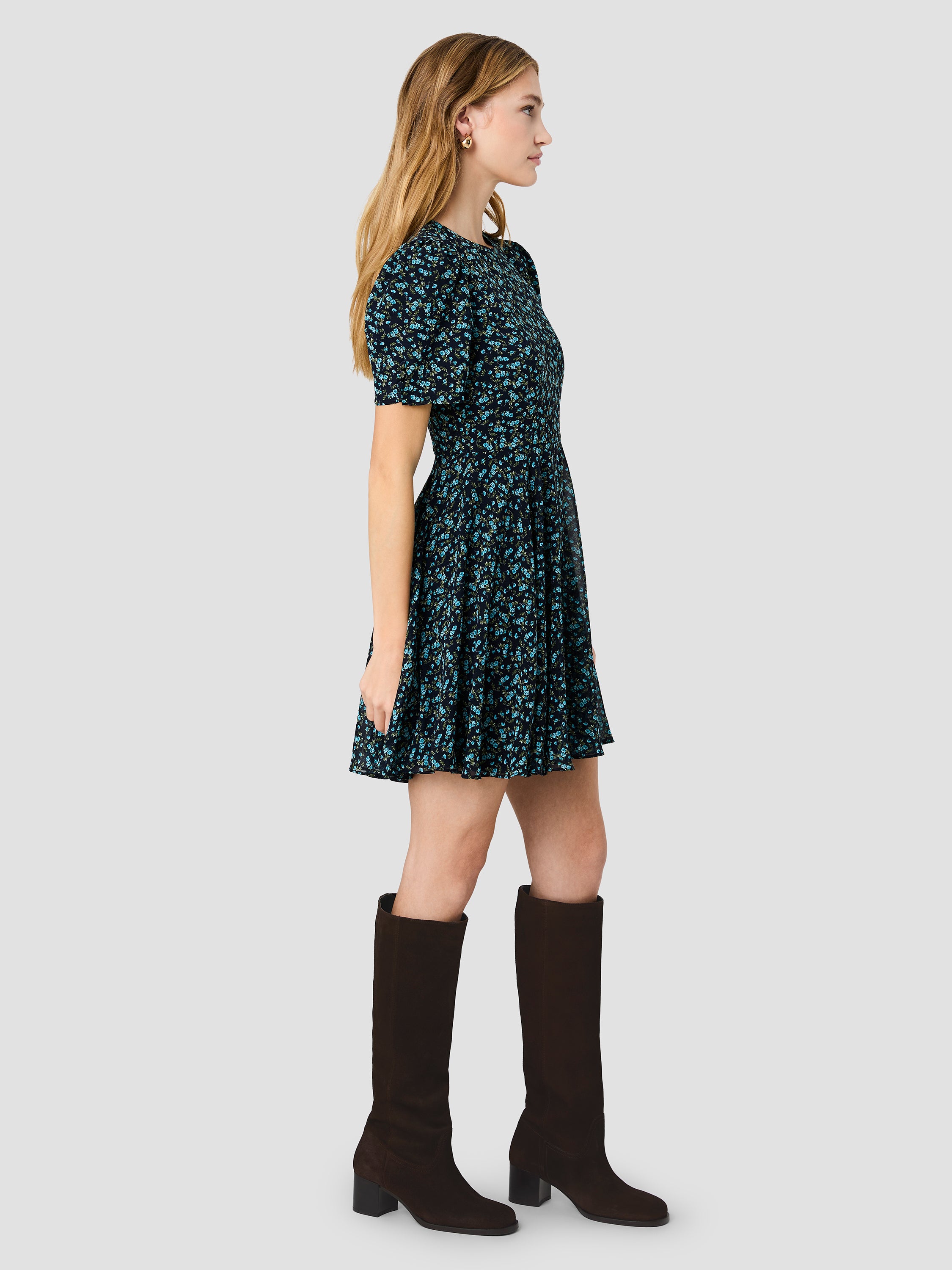 MARINA DITSY LUCIA FLEUR MINI DRESS VIEW 5 | New Arrivals