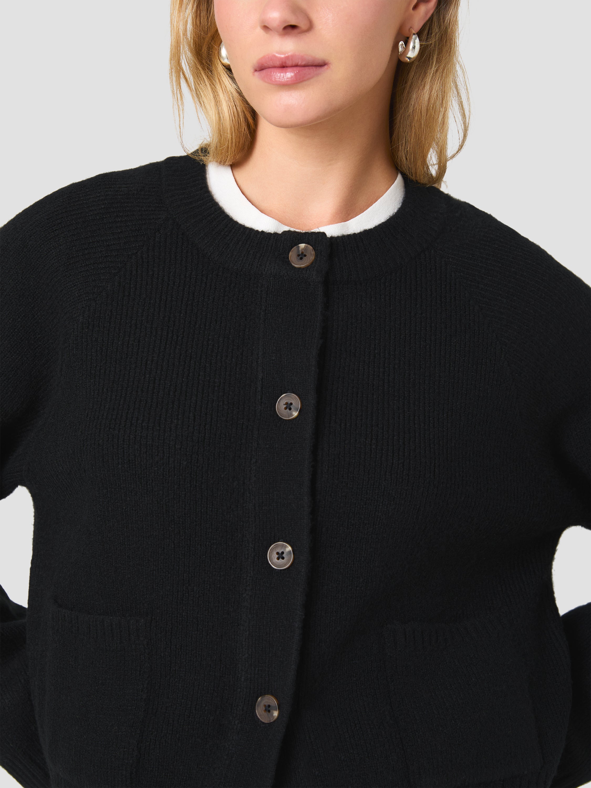 SUZIE KNIT COZY CARDIGAN VIEW 3