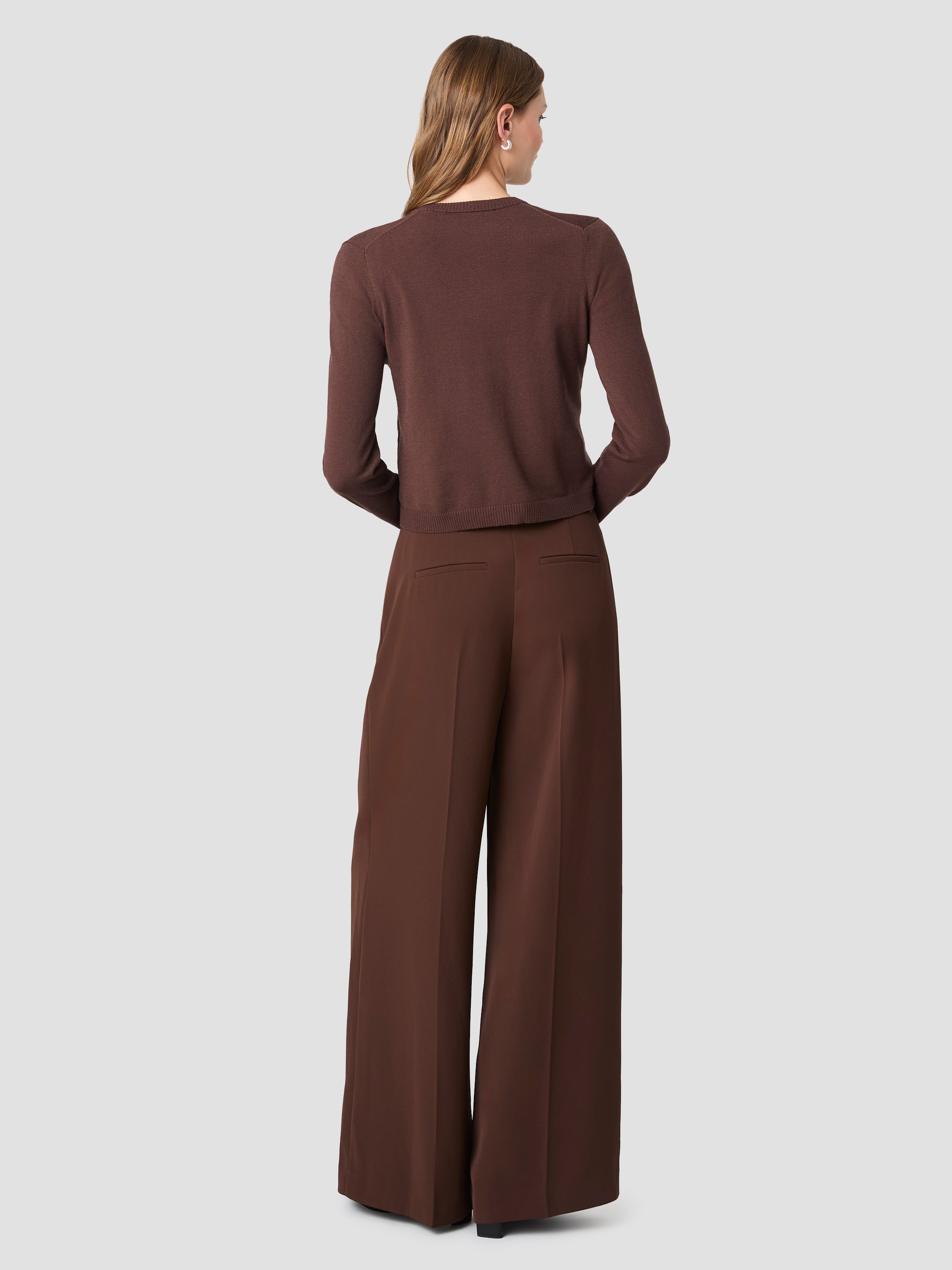 COSYSOFT FITTED CARDIGAN VIEW 4 | Women's
