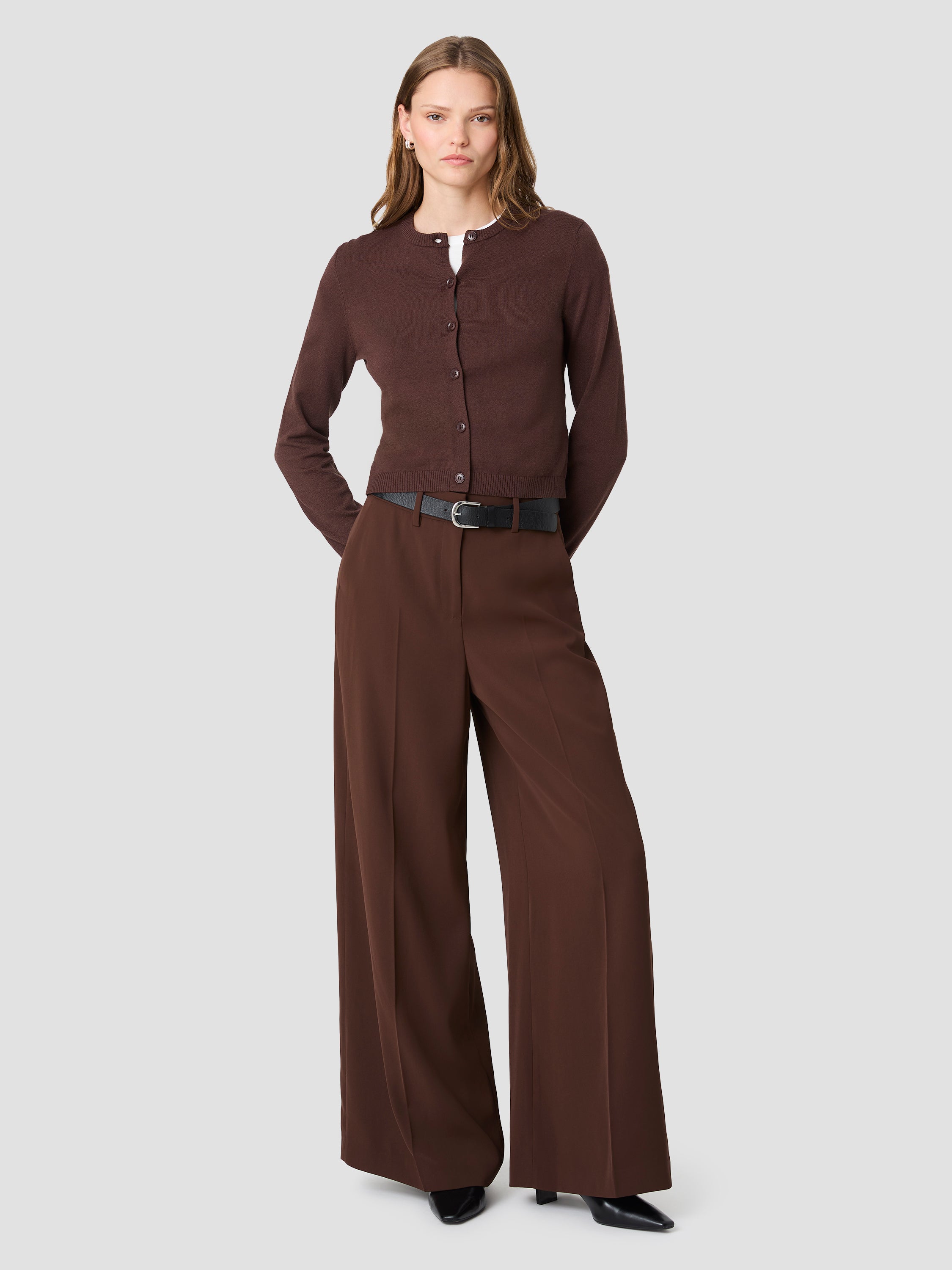 COSYSOFT FITTED CARDIGAN VIEW 6 | Women's