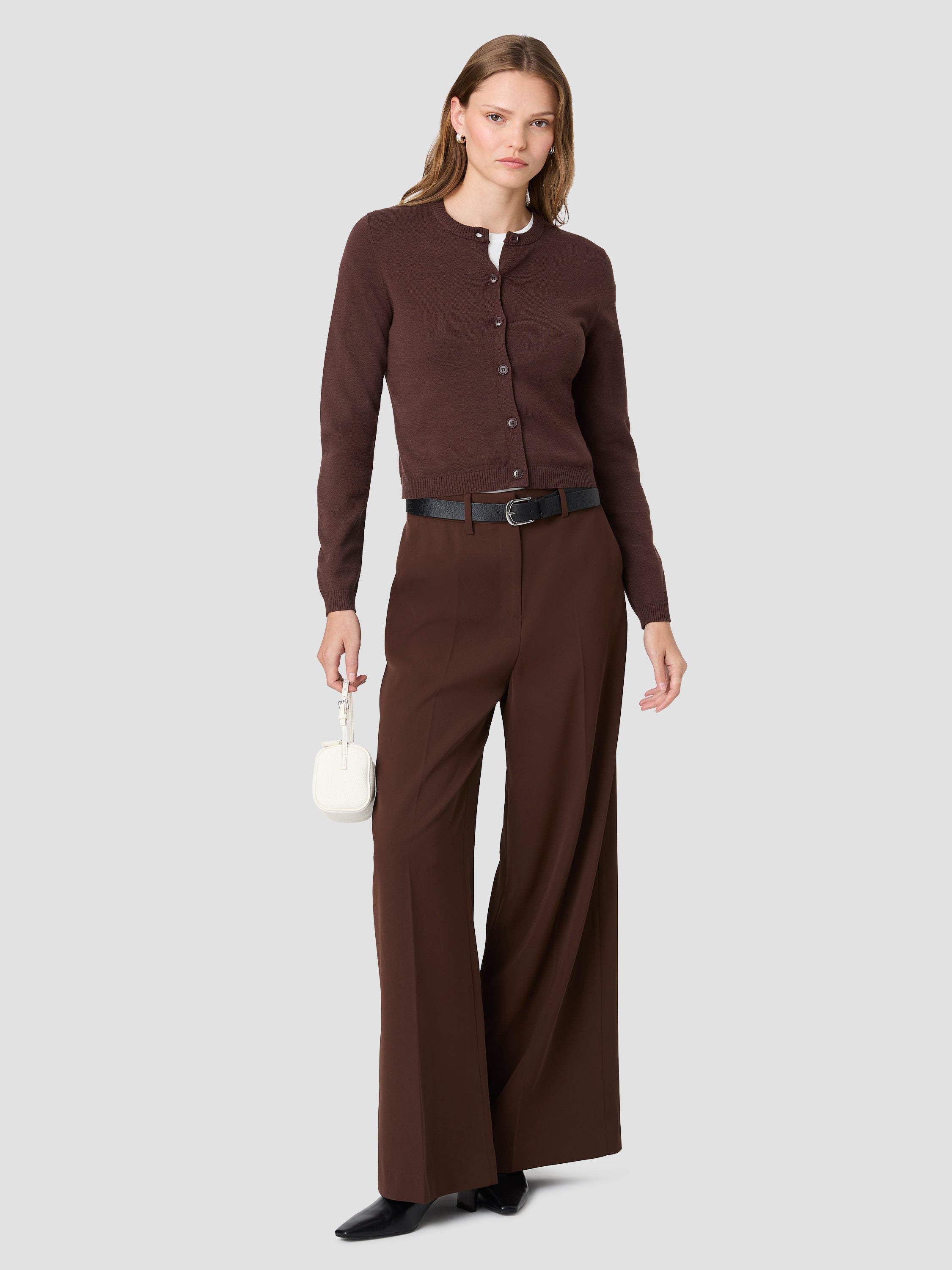COSYSOFT FITTED CARDIGAN View 2 | Women's