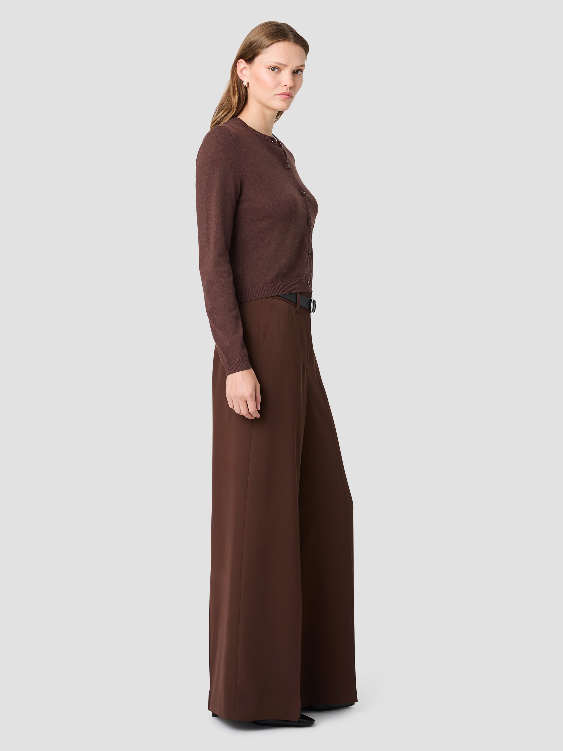 COSYSOFT FITTED CARDIGAN VIEW 5 | Women's