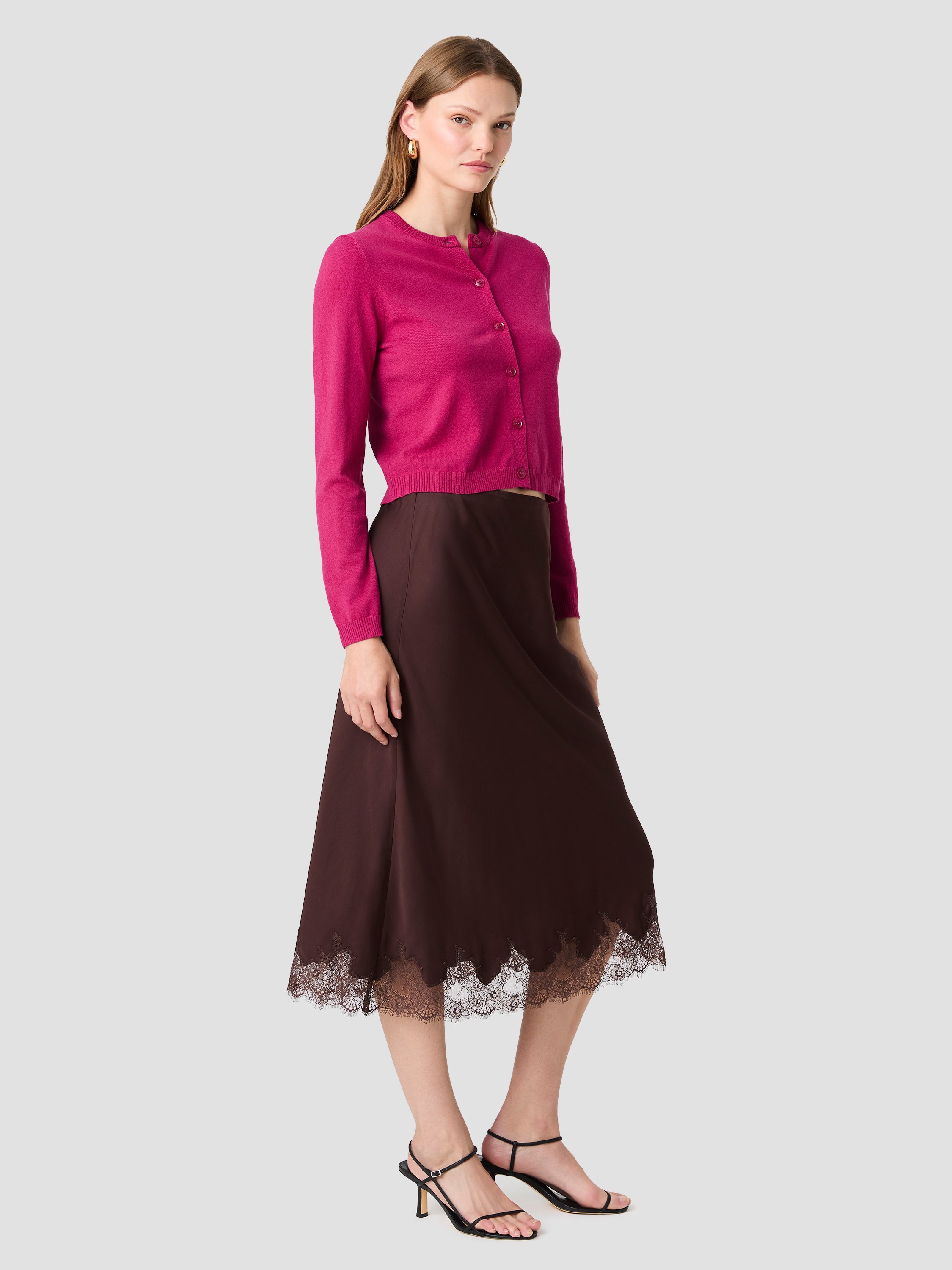 COSYSOFT FITTED CARDIGAN VIEW 5 | Women's