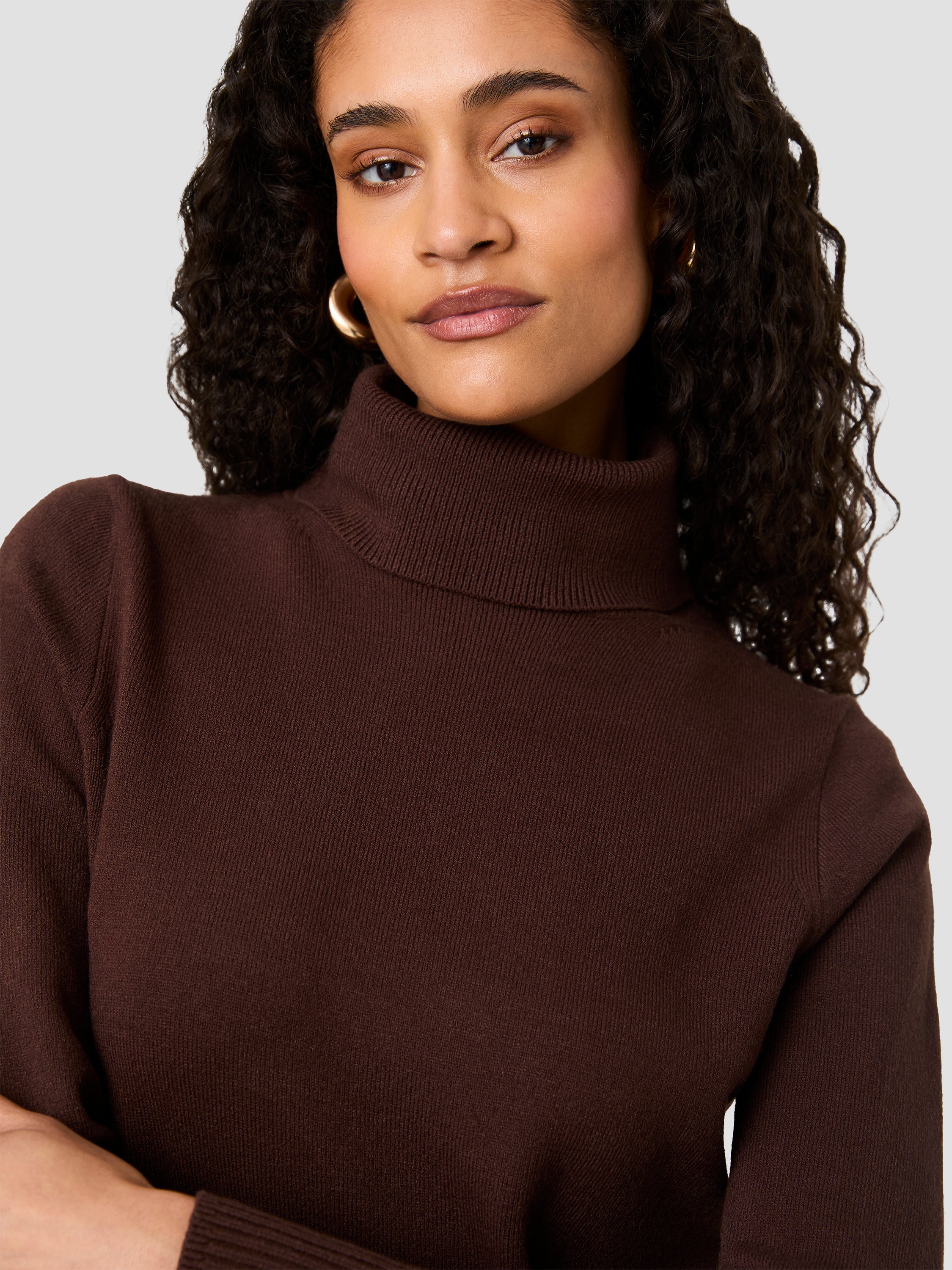 BABYSOFT TURTLENECK PULLOVER VIEW 3