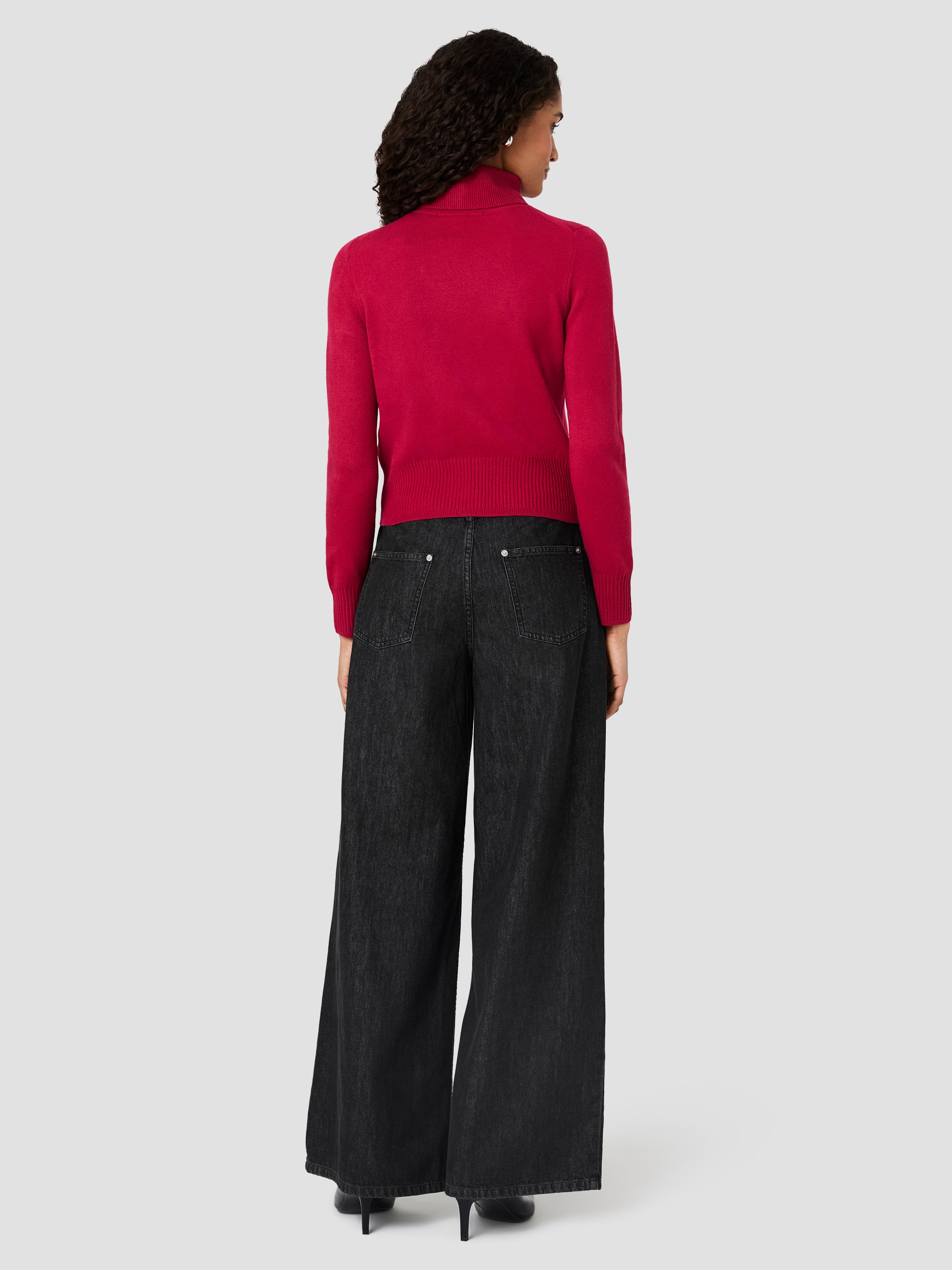 BABYSOFT TURTLENECK PULLOVER VIEW 4