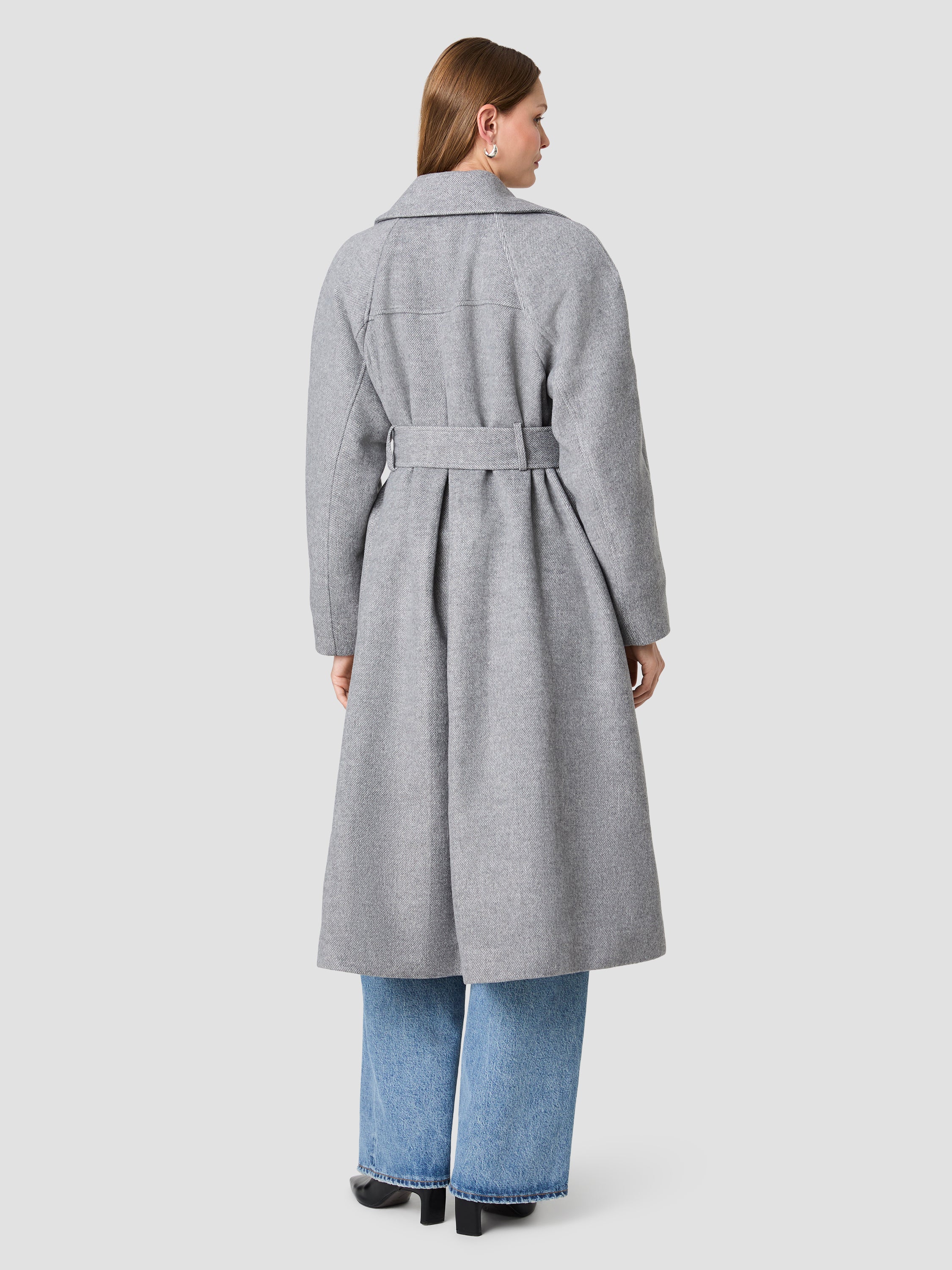 GABRIELA TWILL RELAXED COAT VIEW 3