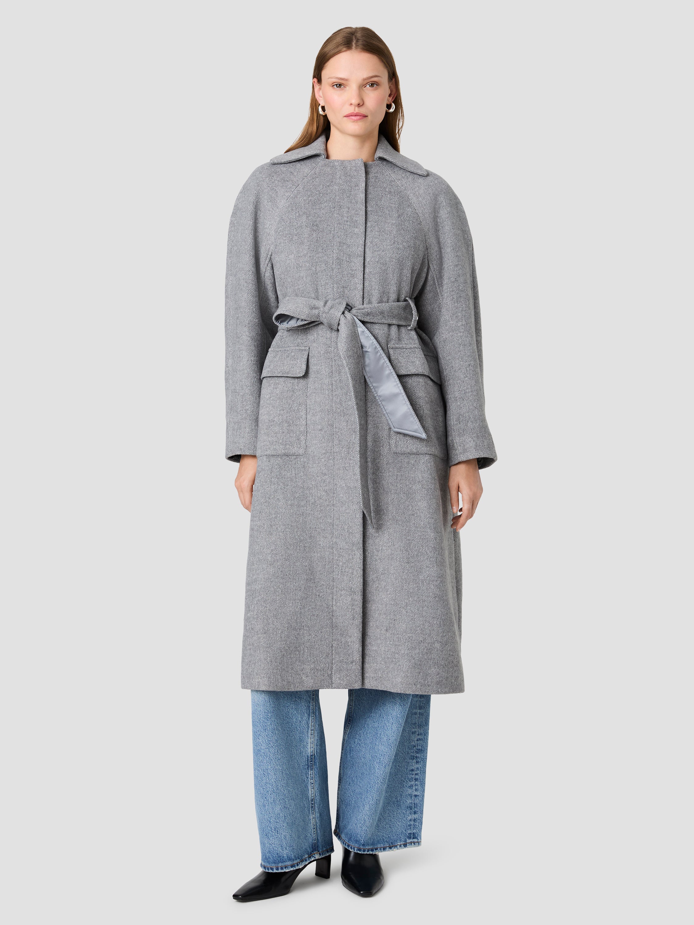 GABRIELA TWILL RELAXED COAT VIEW 5