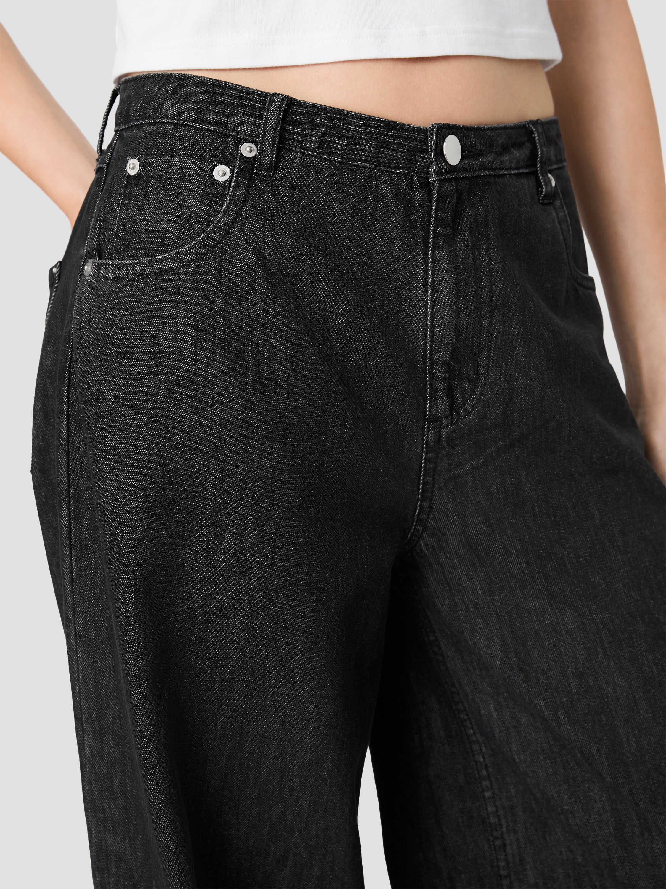 ELTON DENIM 5 POCKET JEANS VIEW 3