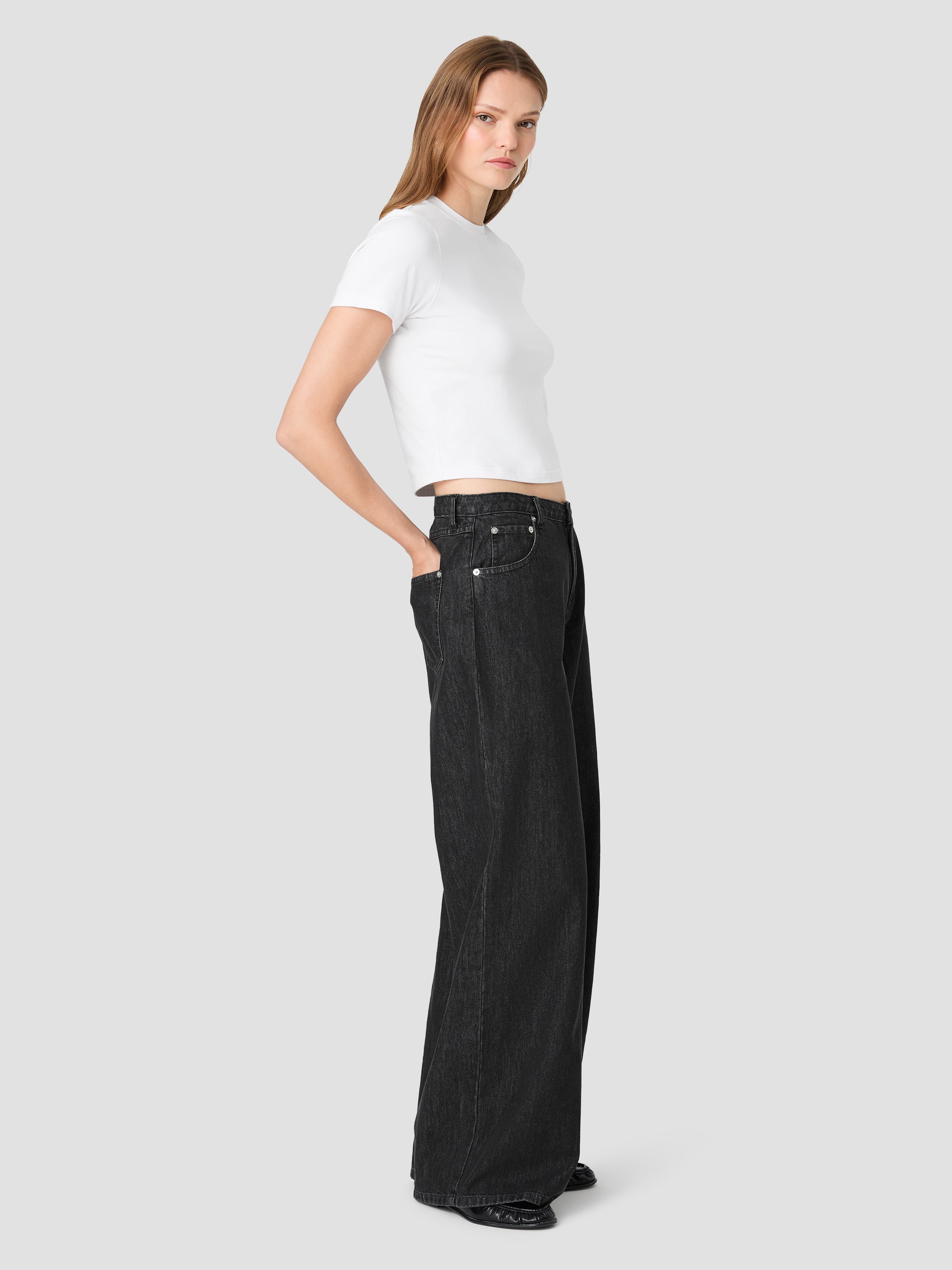 ELTON DENIM 5 POCKET JEANS VIEW 4