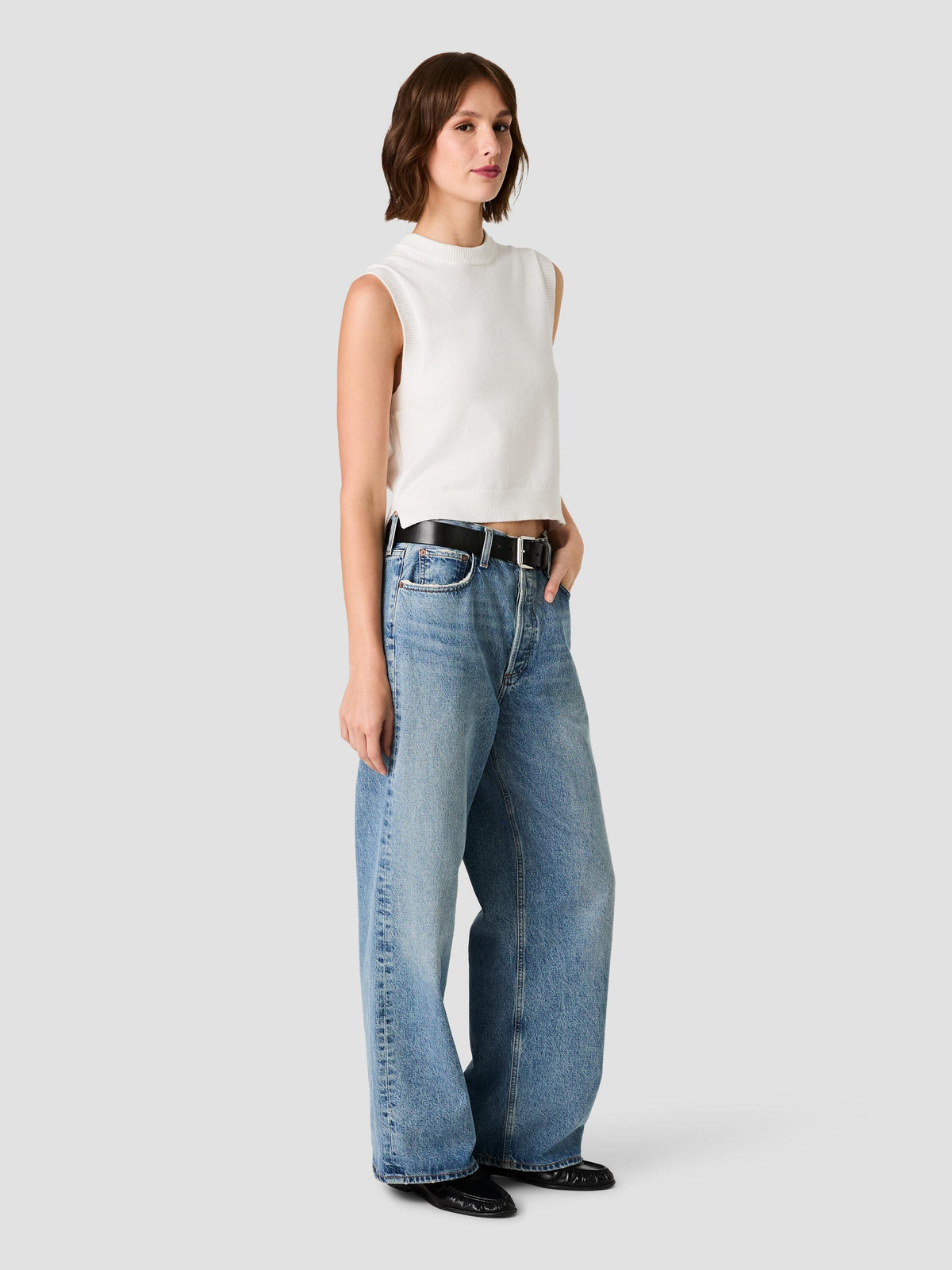 COSYSOFT SWEATER VEST VIEW 4
