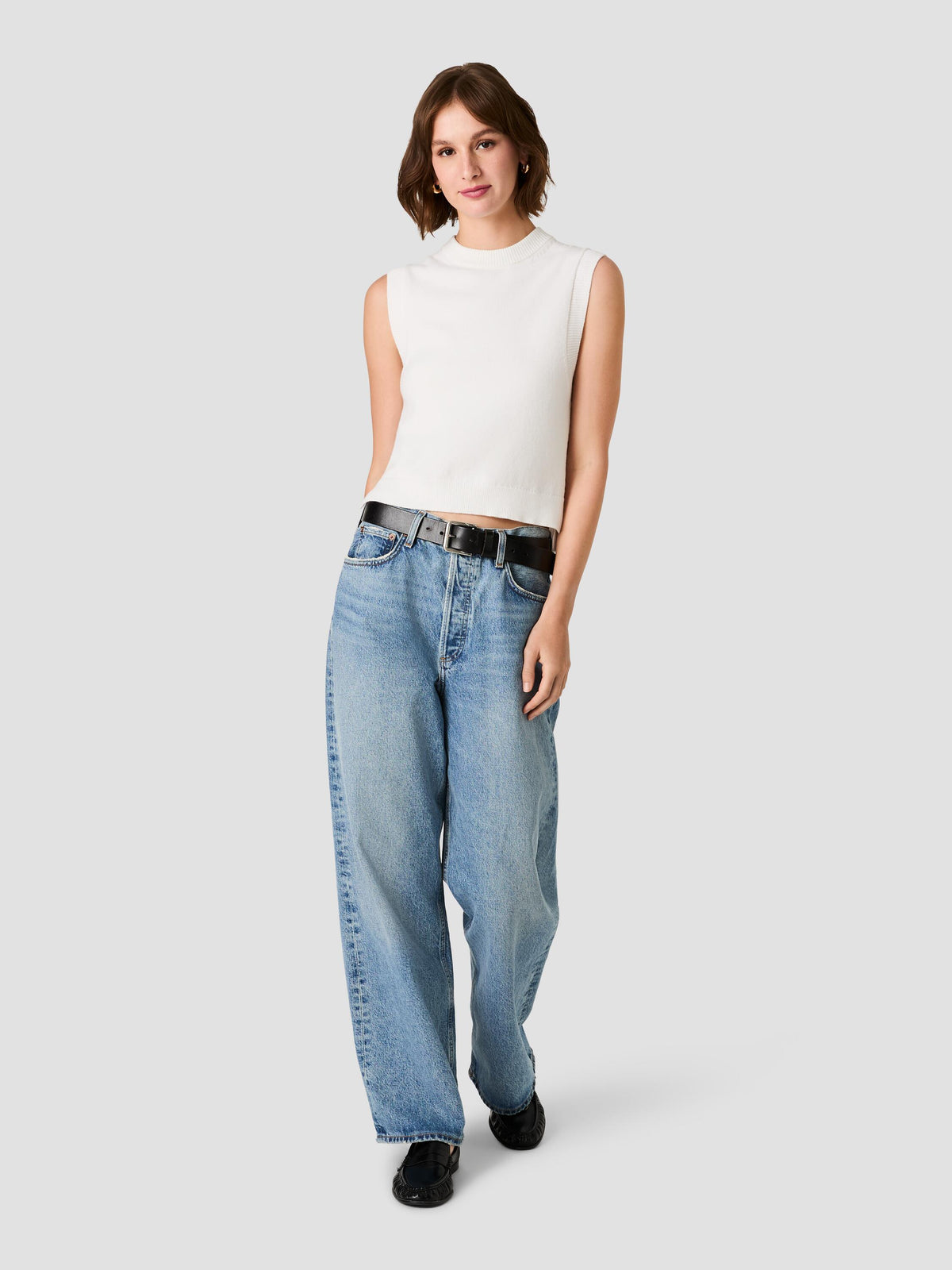 COSYSOFT SWEATER VEST VIEW 6