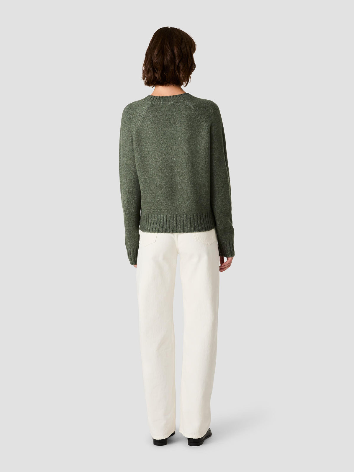 SUZIE V-NECK SWEATER VIEW 5