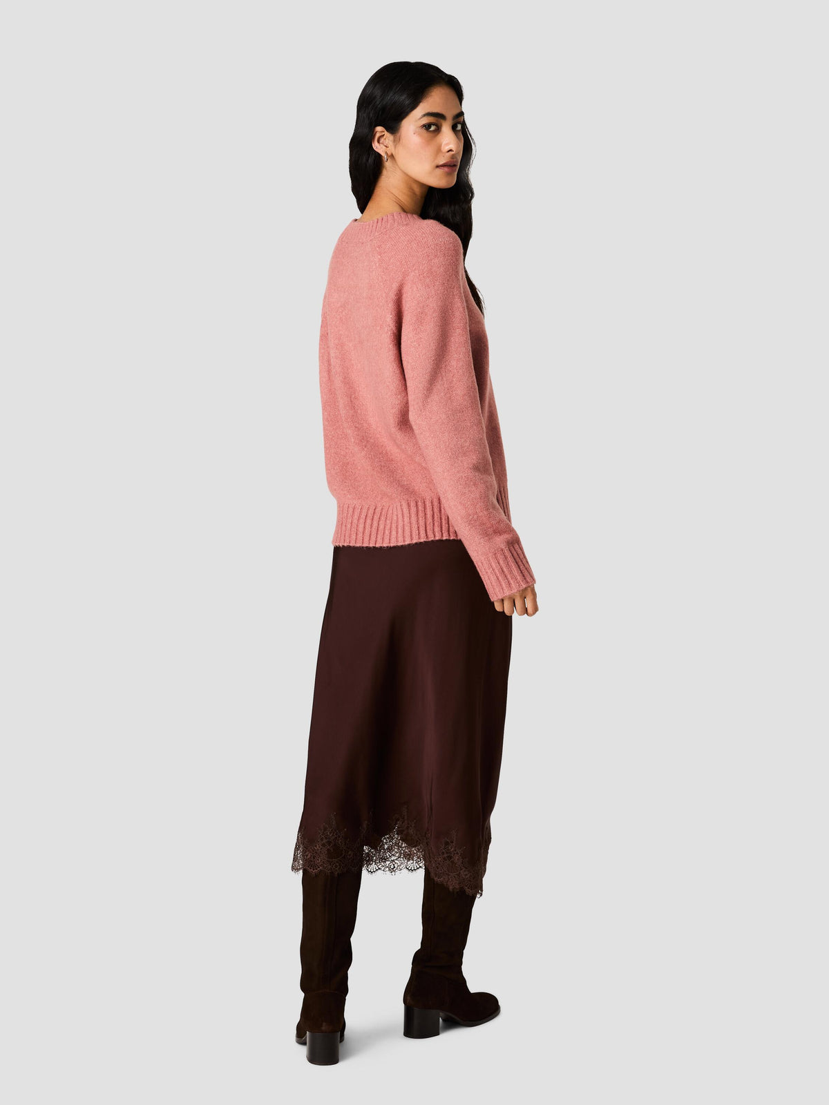 SUZIE V-NECK SWEATER VIEW 5