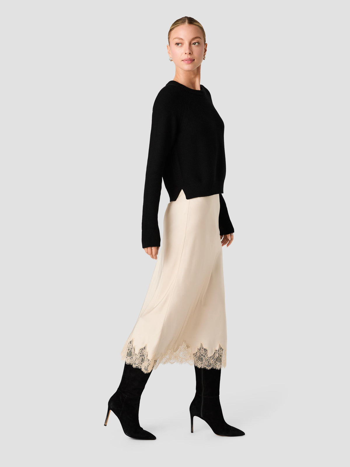 MOZART CREW NECK SWEATER VIEW 5 | The Layering Shop