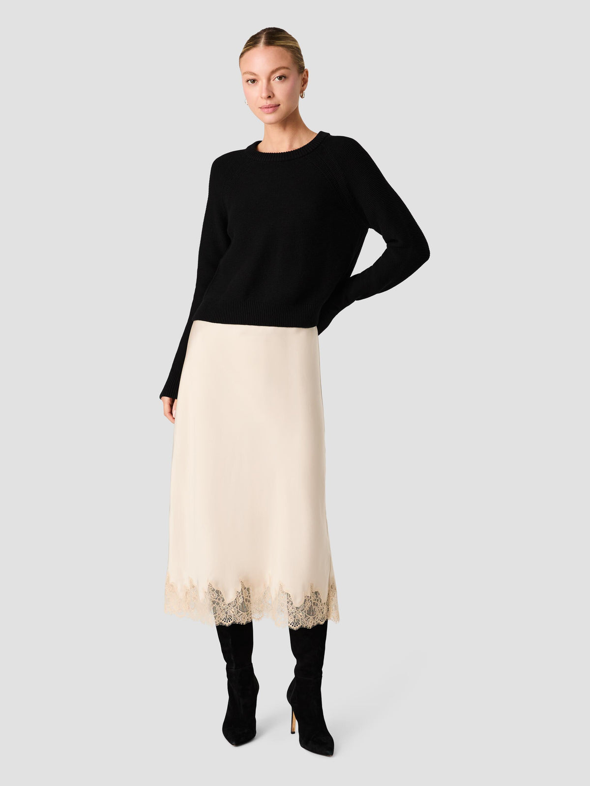 MOZART CREW NECK SWEATER VIEW 6 | The Layering Shop