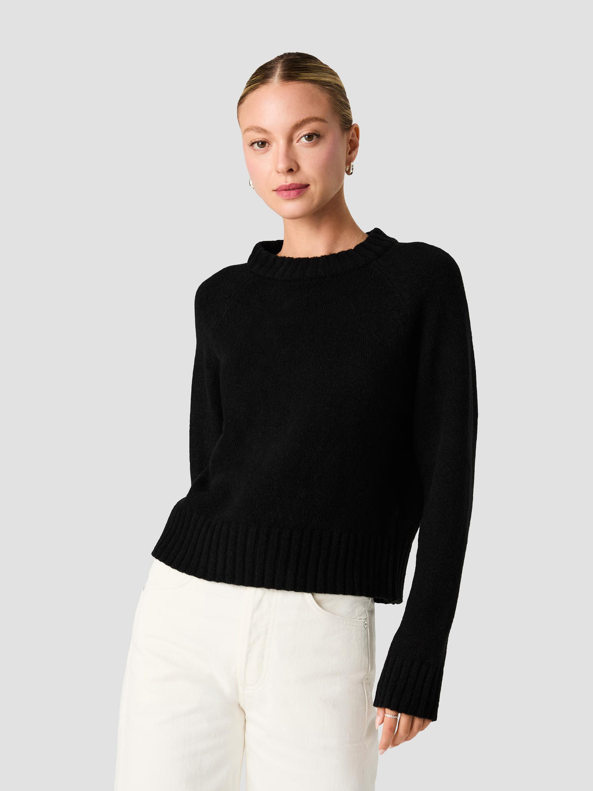 SUZIE CREW NECK SWEATER VIEW 2