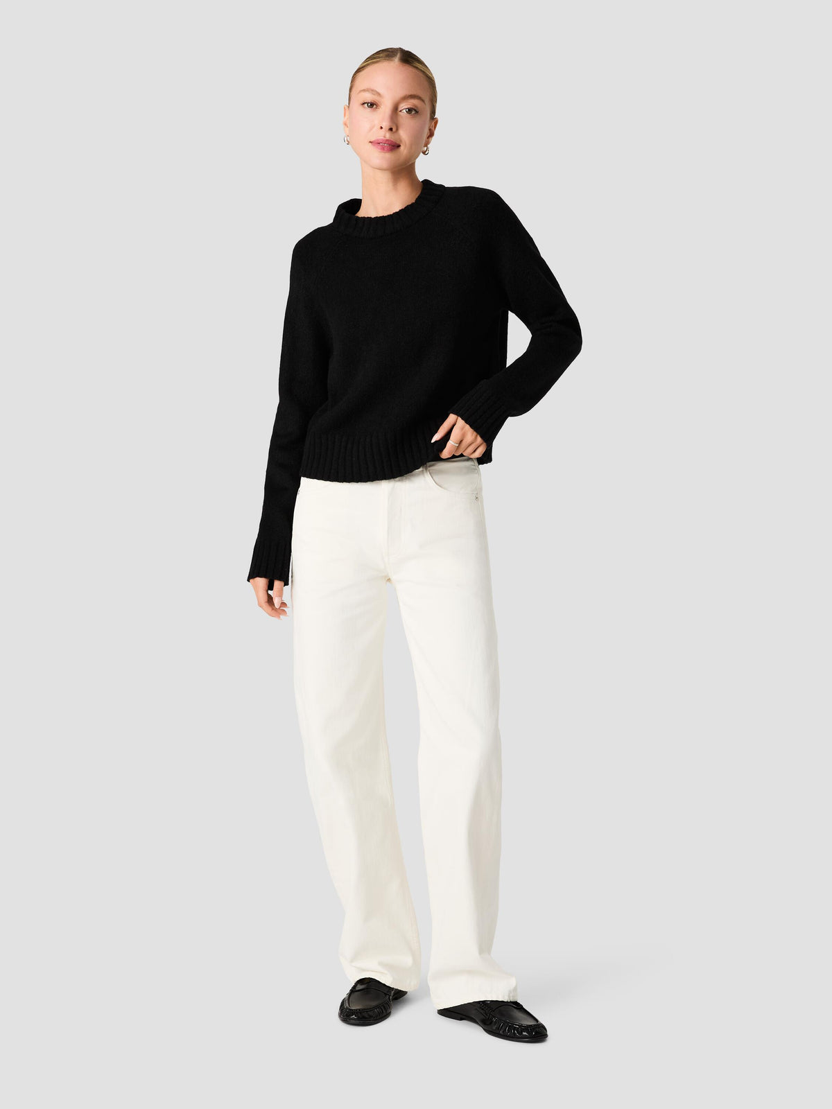 SUZIE CREW NECK SWEATER VIEW 6