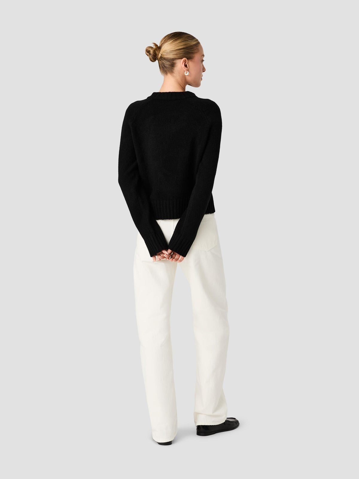 SUZIE CREW NECK SWEATER VIEW 5