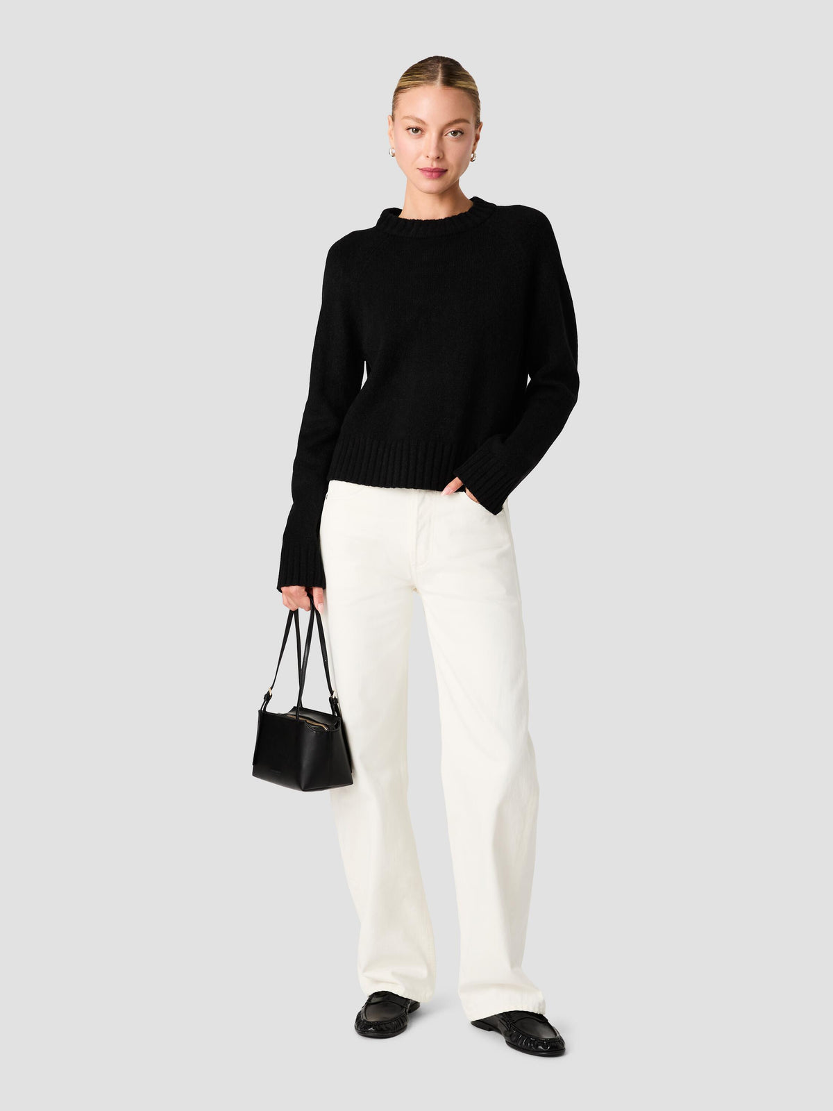 SUZIE CREW NECK SWEATER VIEW 1