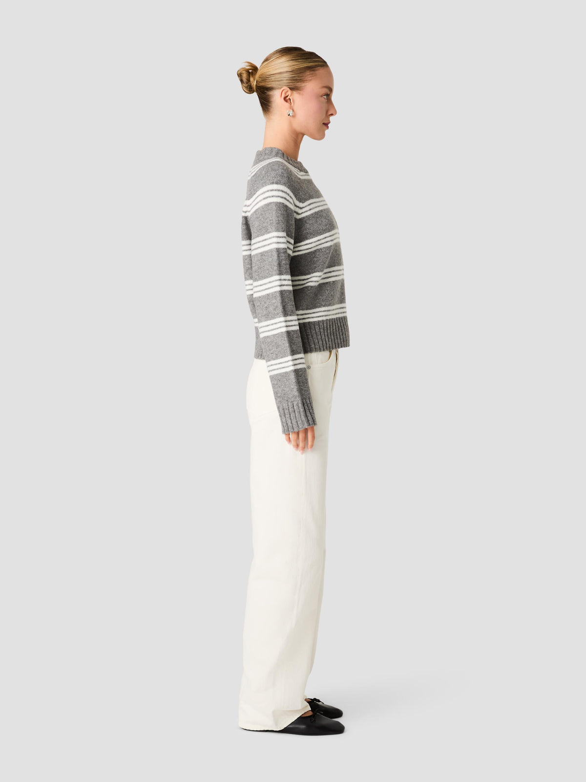 SUZIE CREW NECK SWEATER VIEW 4
