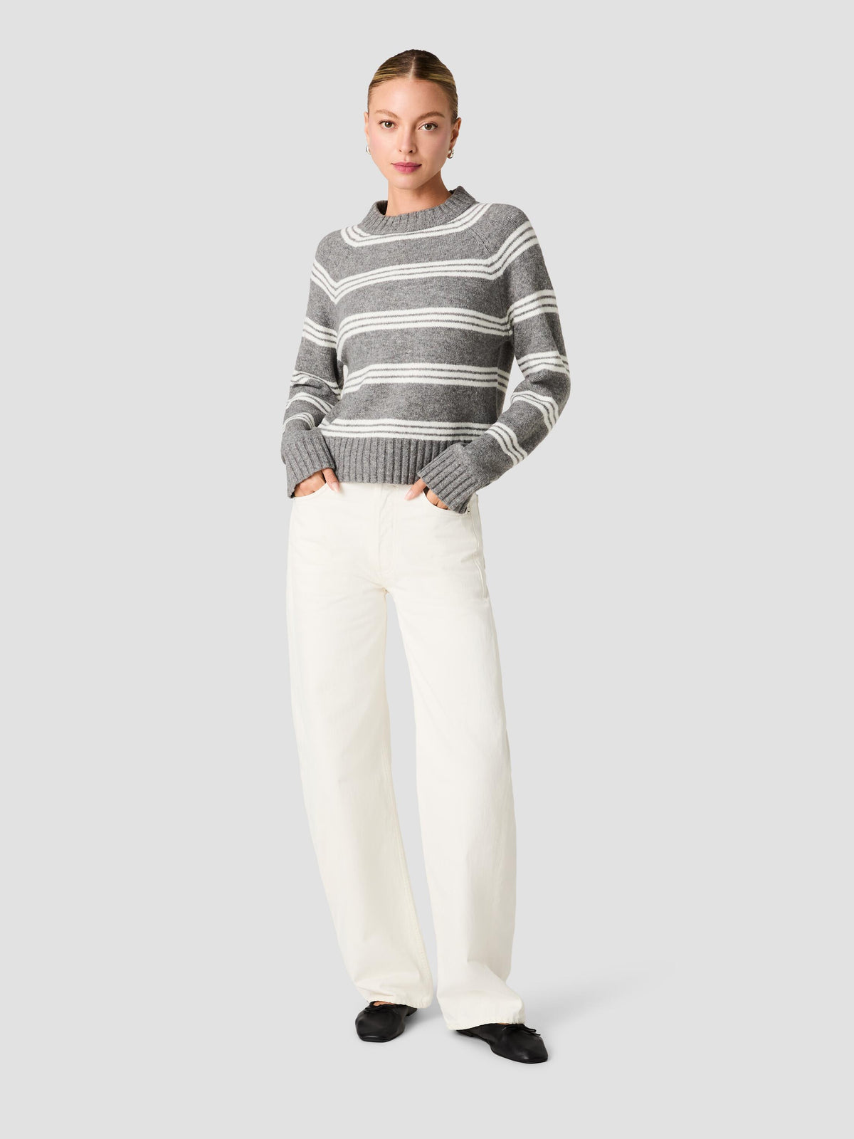 SUZIE CREW NECK SWEATER VIEW 6