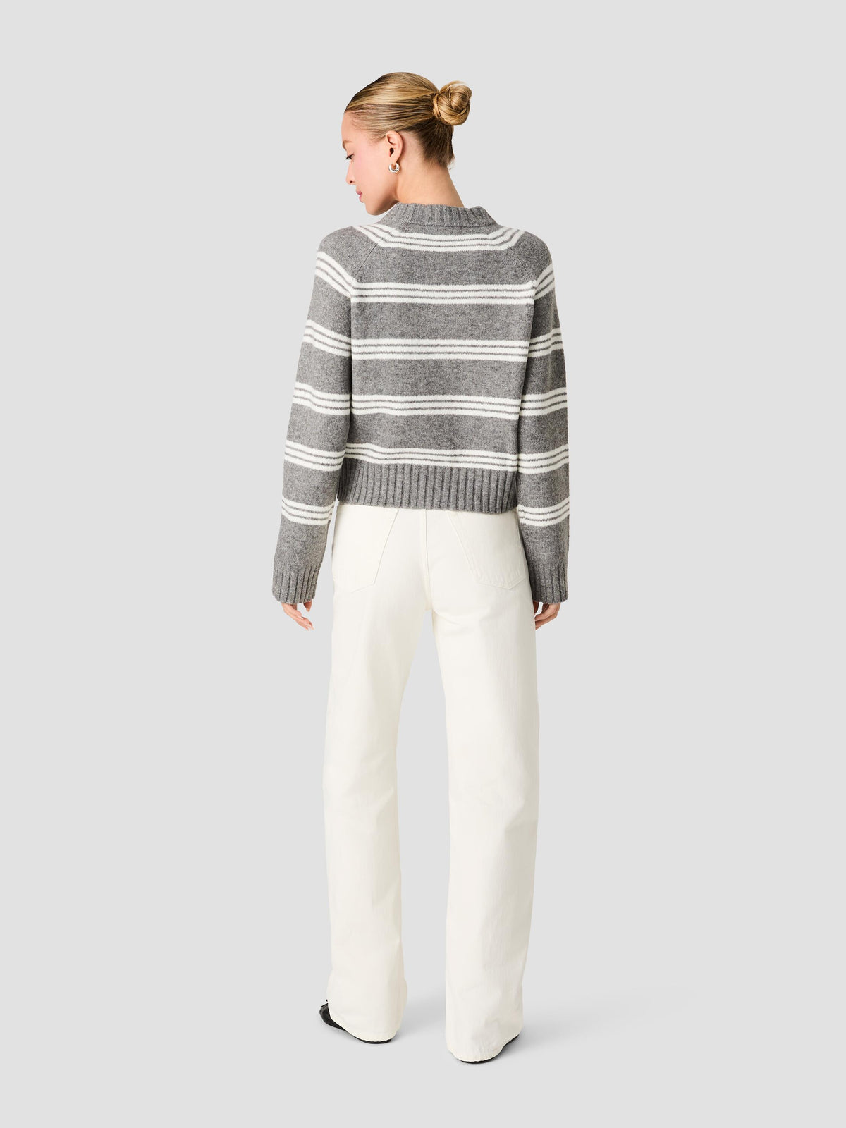 SUZIE CREW NECK SWEATER VIEW 5