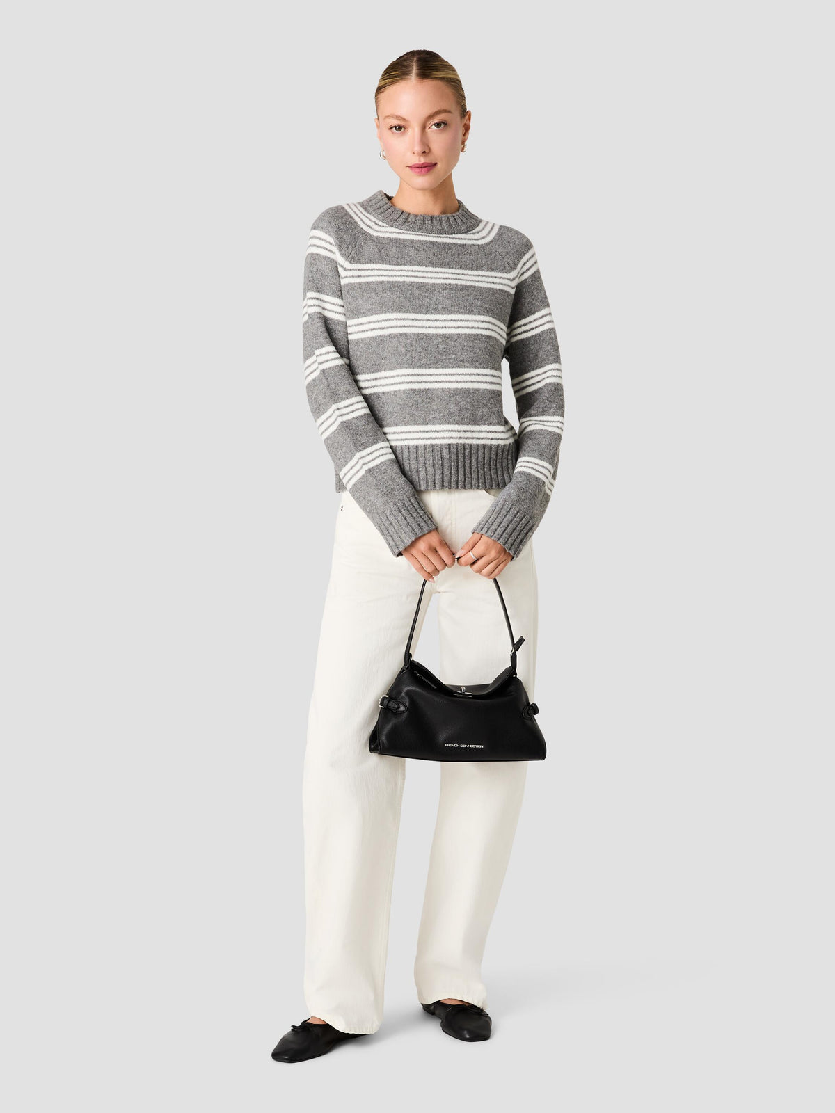 SUZIE CREW NECK SWEATER VIEW 1