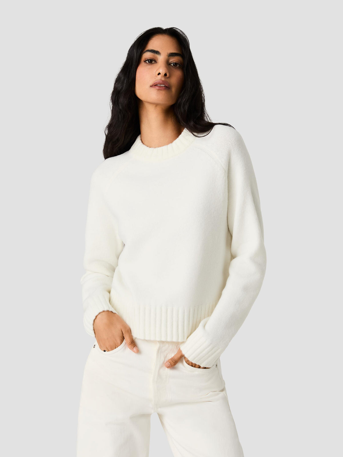 SUZIE CREW NECK SWEATER VIEW 2