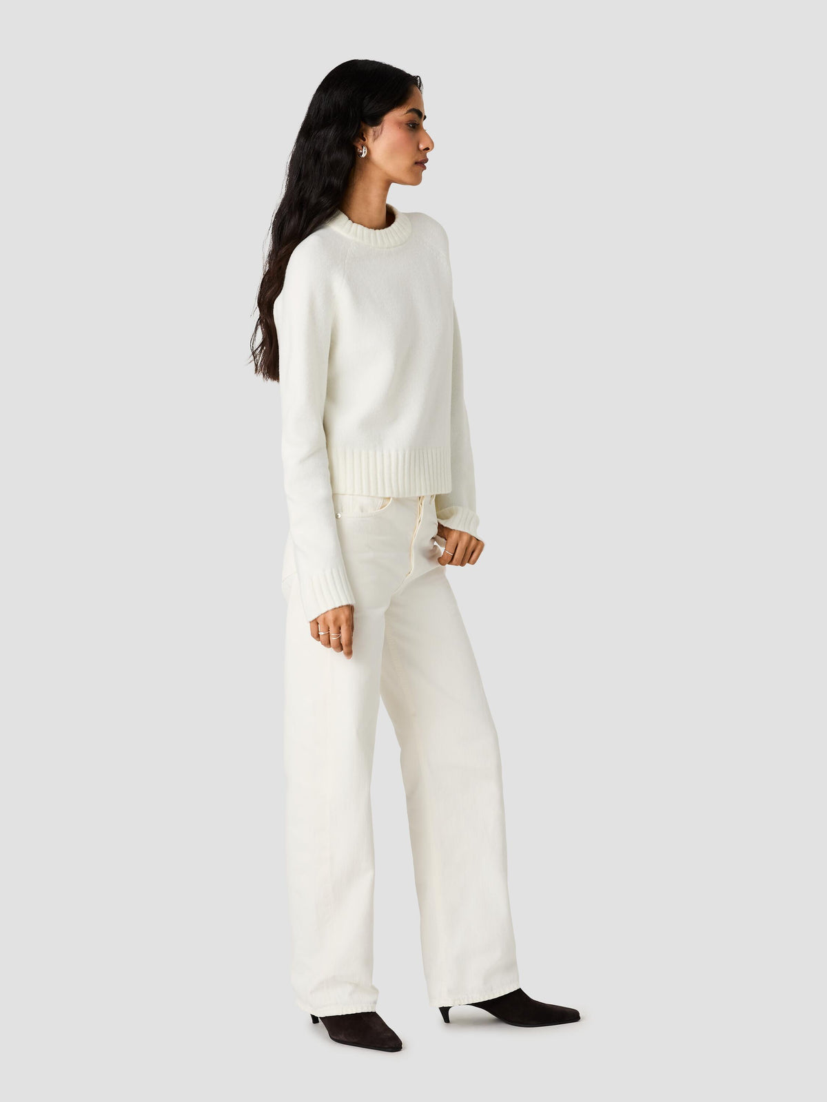 SUZIE CREW NECK SWEATER VIEW 4