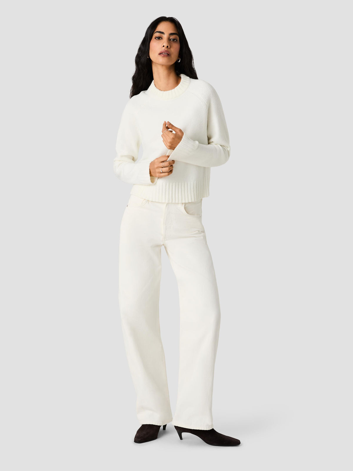 SUZIE CREW NECK SWEATER VIEW 6