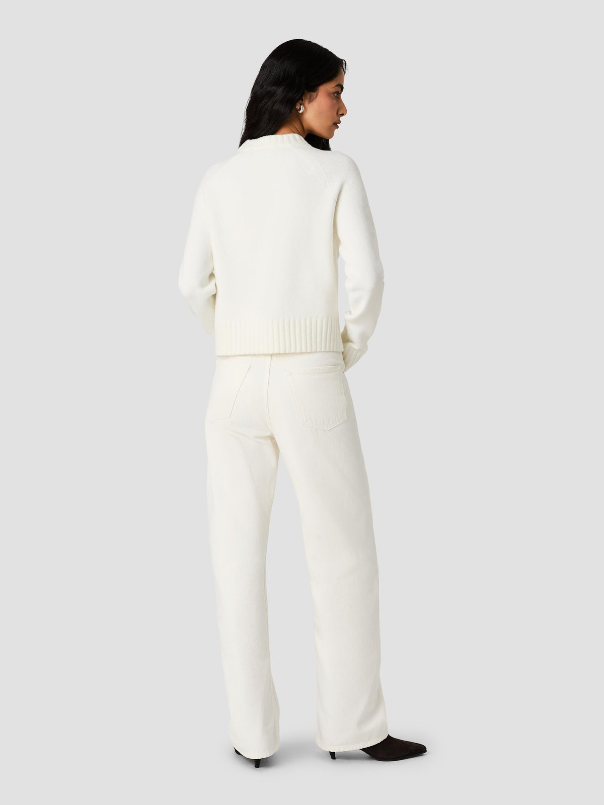 SUZIE CREW NECK SWEATER VIEW 5