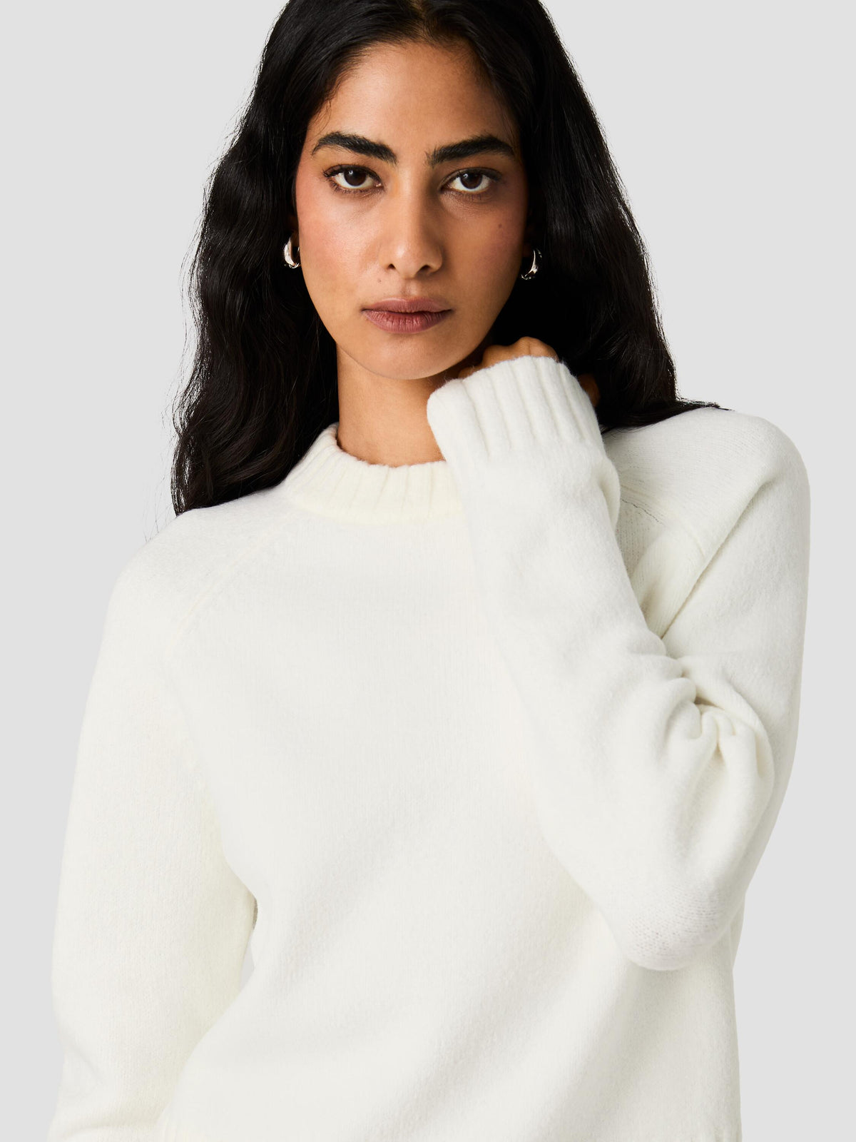 SUZIE CREW NECK SWEATER VIEW 3